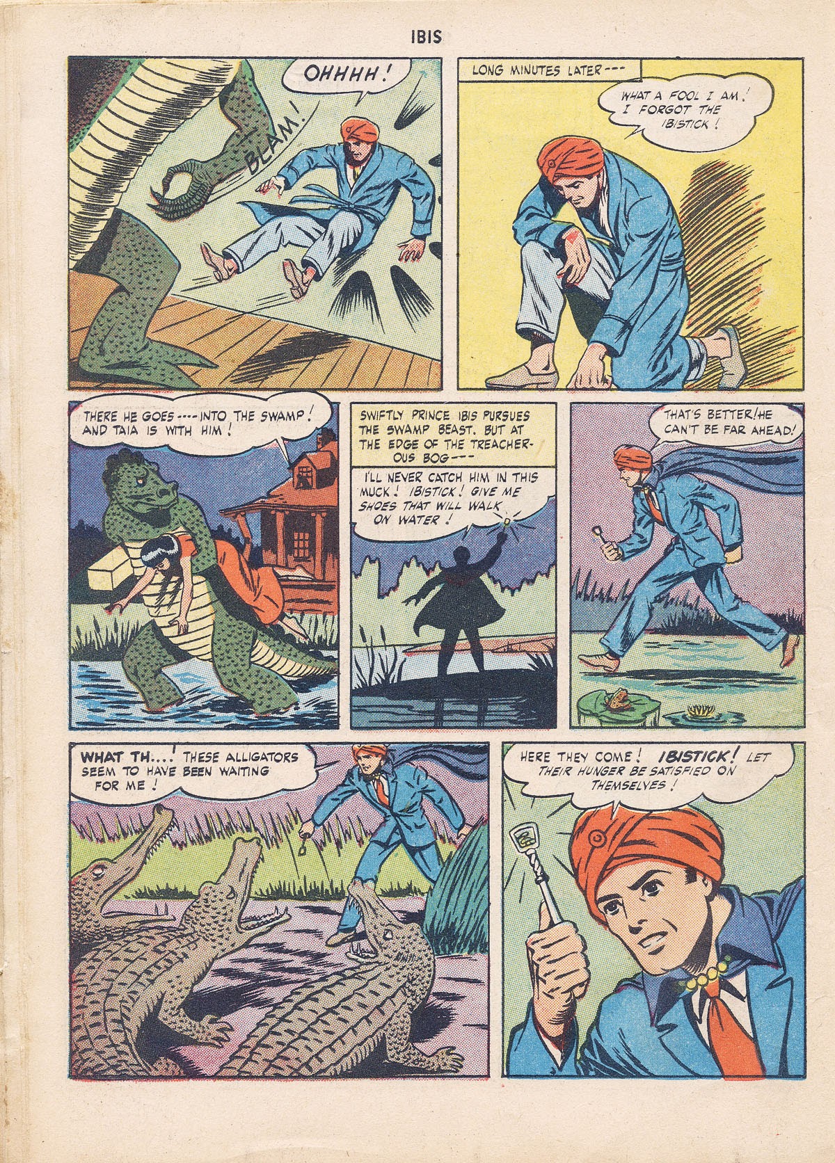 Read online Ibis the Invincible comic -  Issue #5 - 35