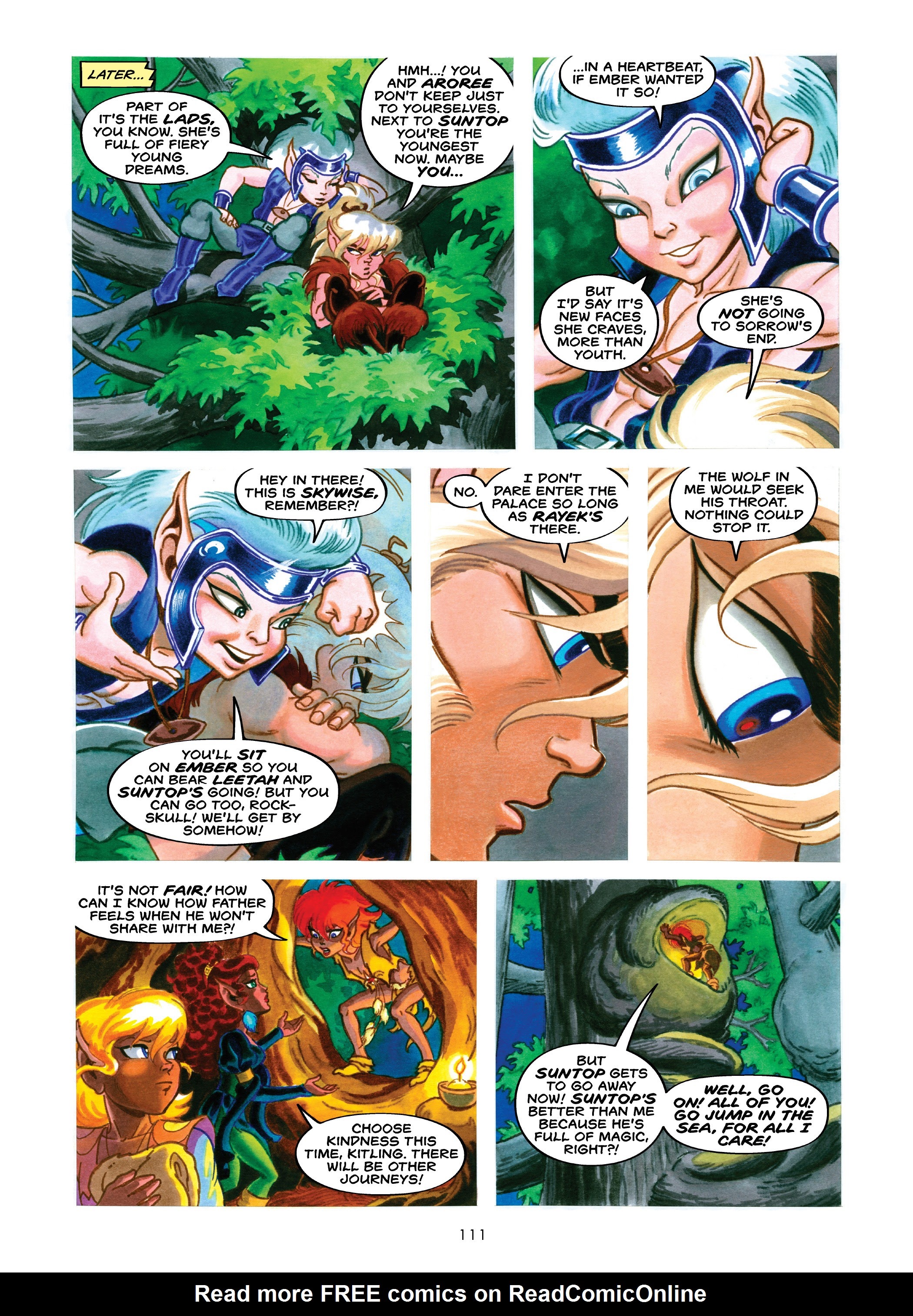 Read online The Complete ElfQuest comic -  Issue # TPB 3 (Part 2) - 13