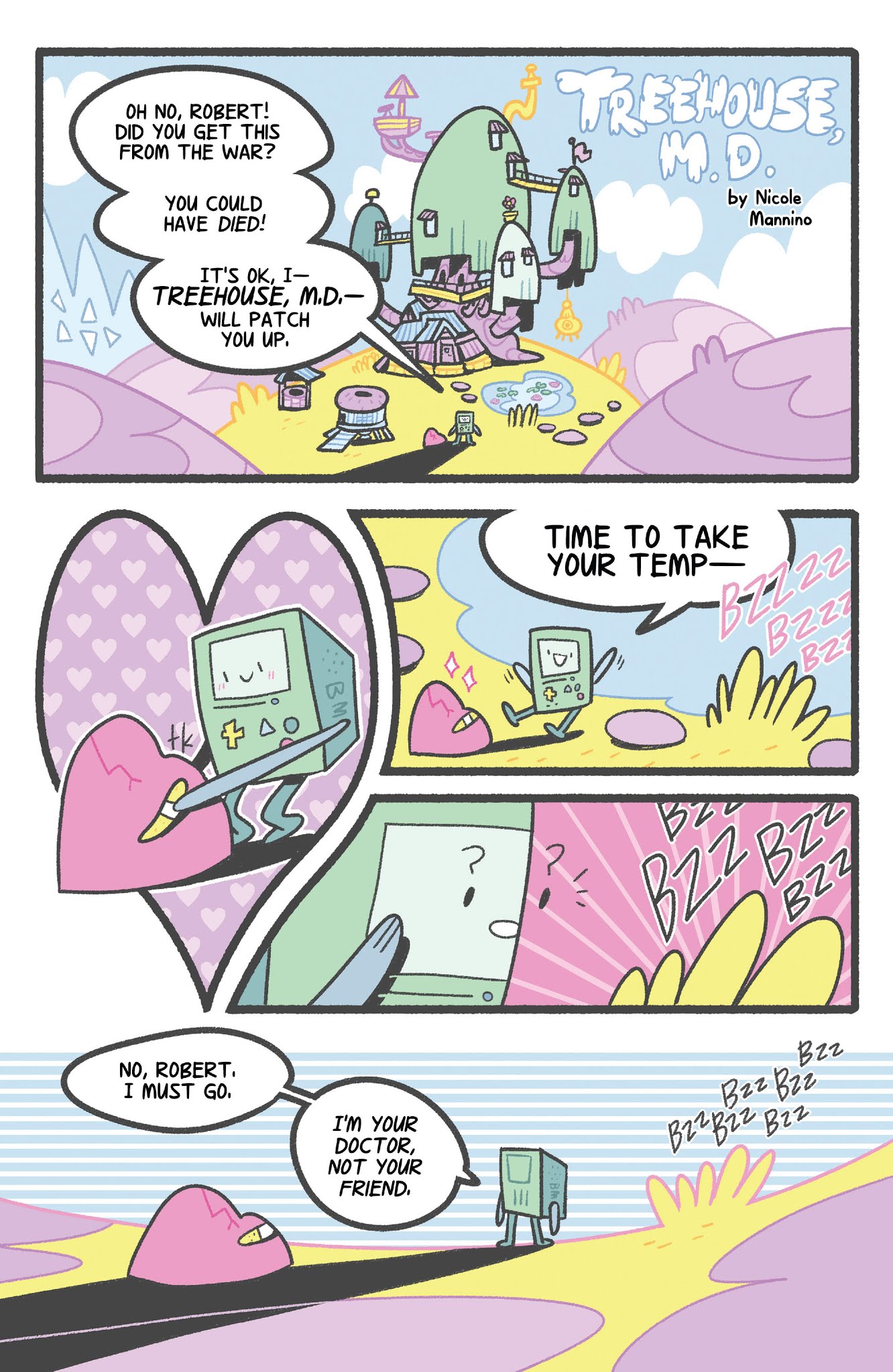 Read online Adventure Time: BMO Bonanza comic -  Issue # Full - 36