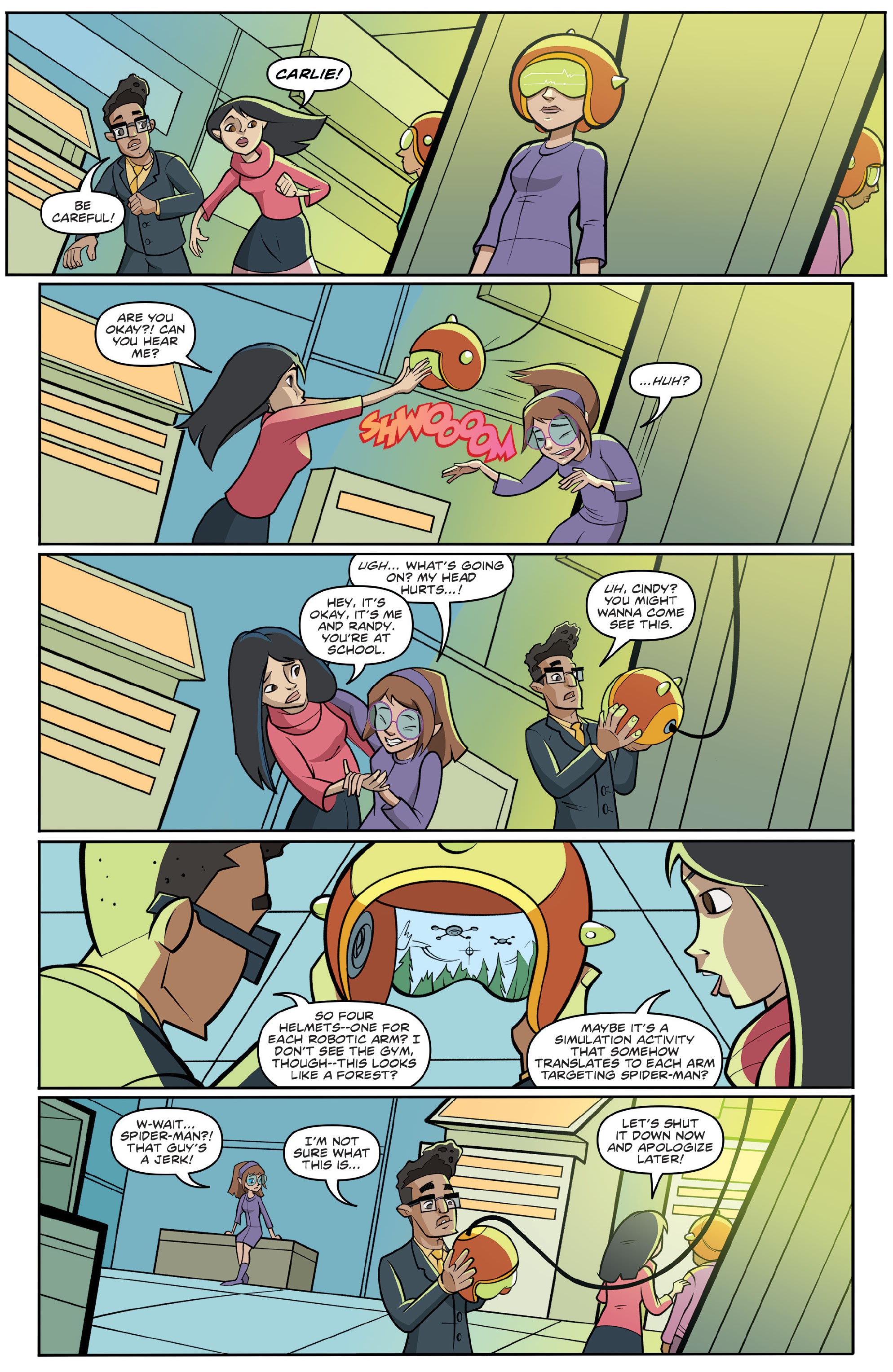 Read online Marvel Action: Spider-Man (2022) comic -  Issue #5 - 14