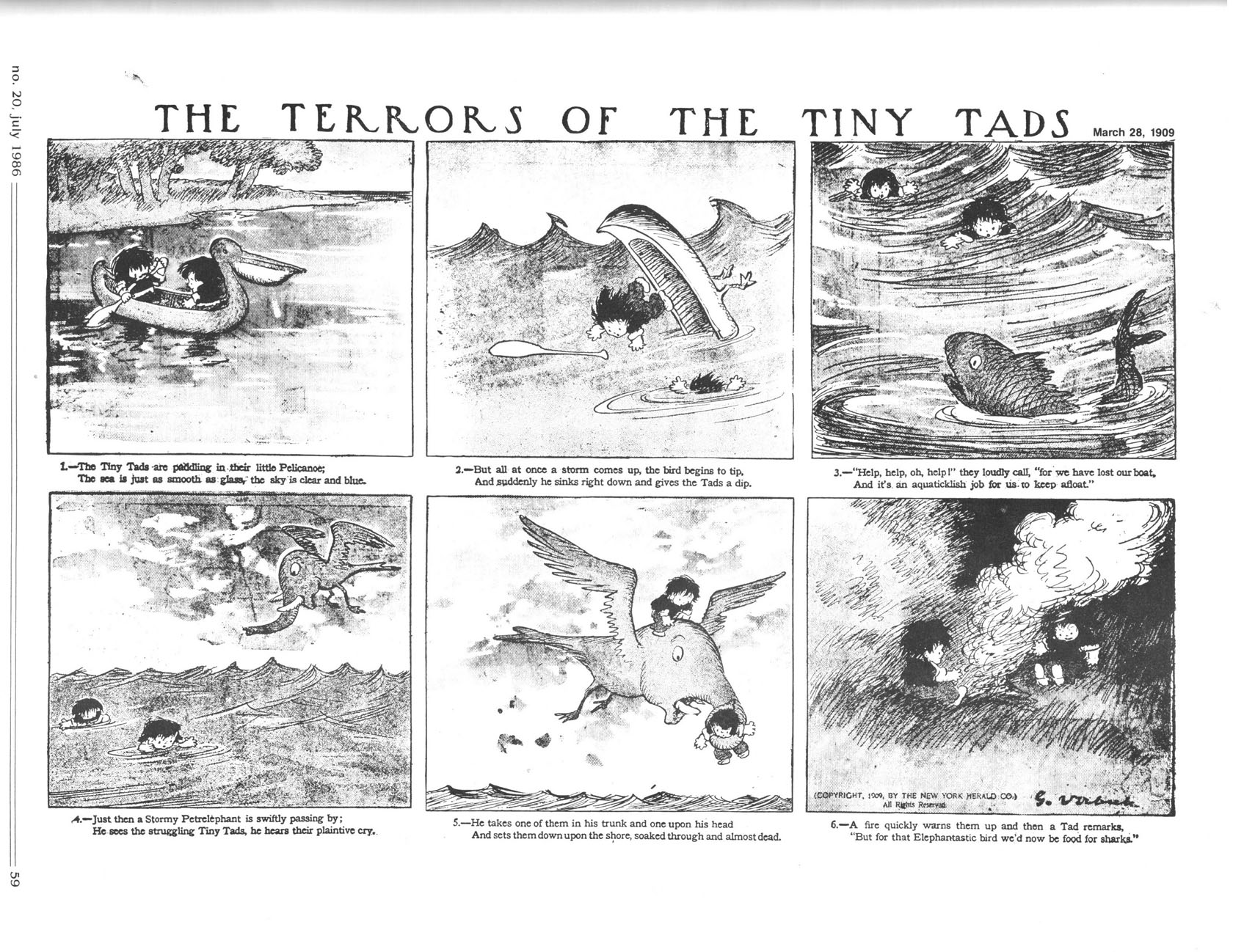 Read online Nemo: The Classic Comics Library comic -  Issue #20 - 59