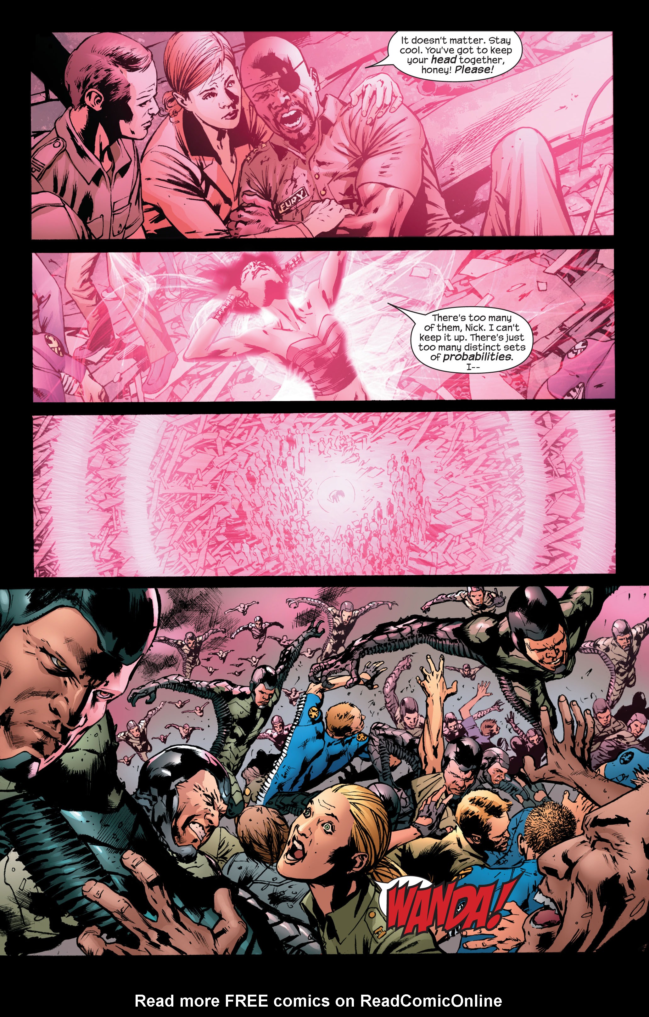 Read online Ultimates 2 comic -  Issue #9 - 23