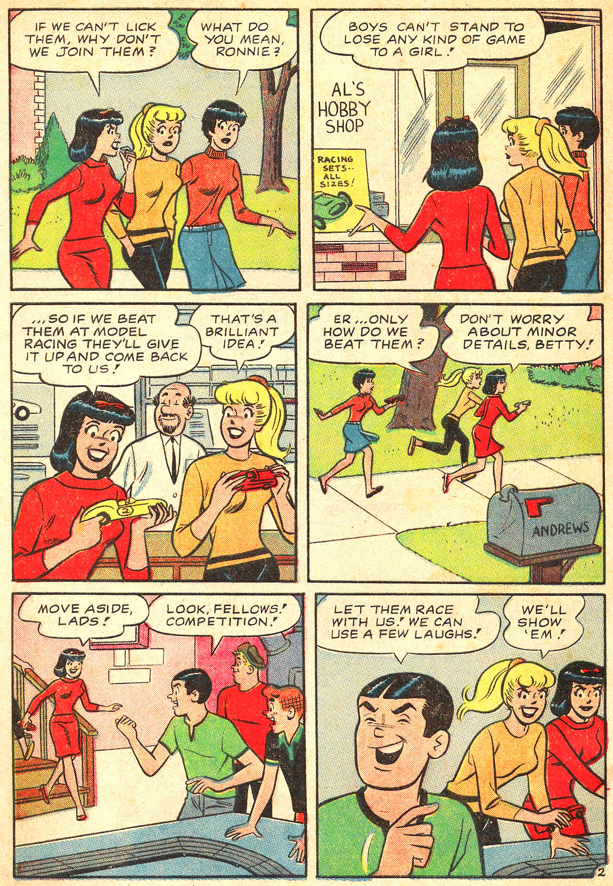 Read online Archie's Girls Betty and Veronica comic -  Issue #126 - 4