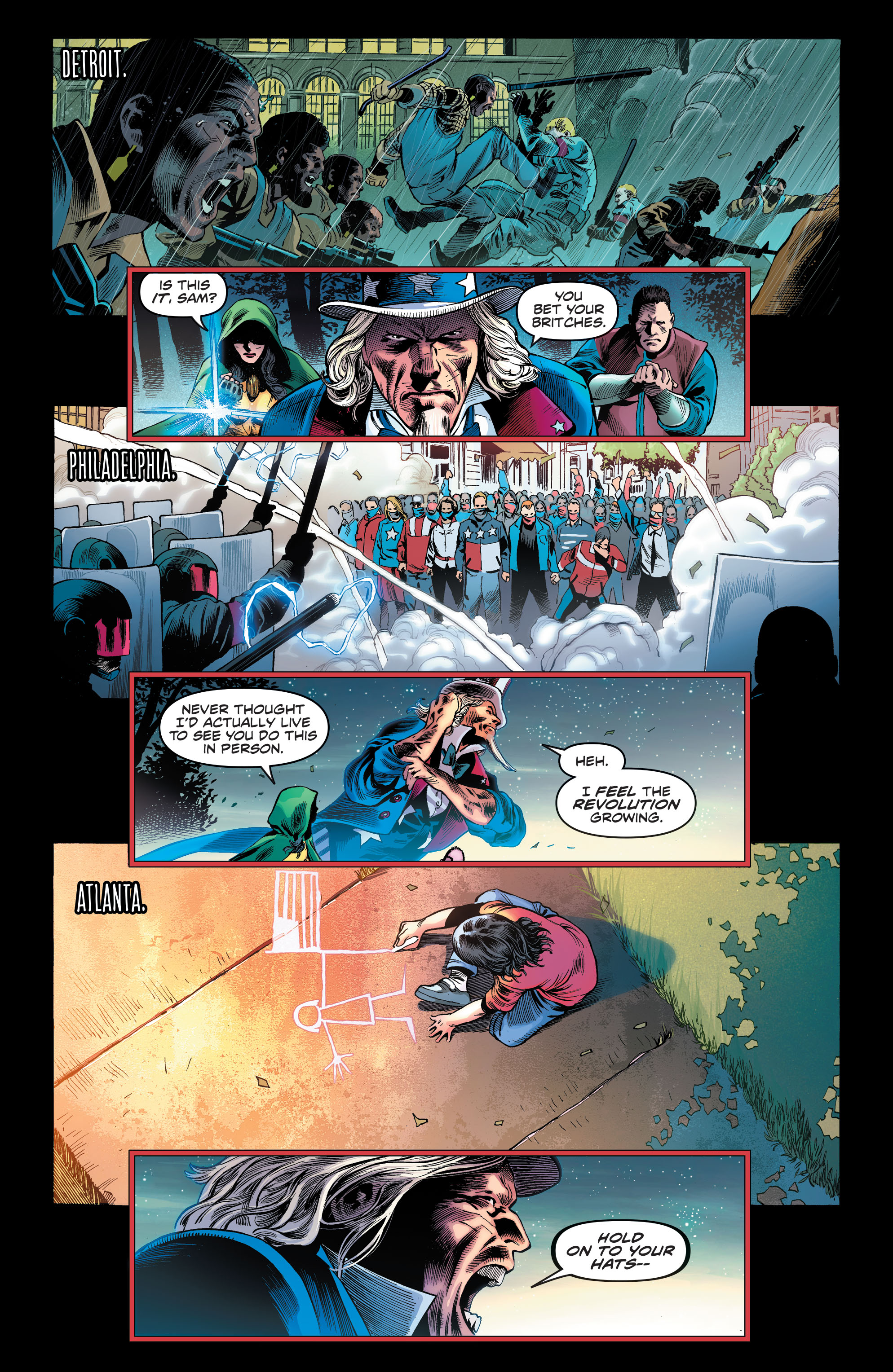 Read online Freedom Fighters (2019) comic -  Issue # _TPB (Part 2) - 90