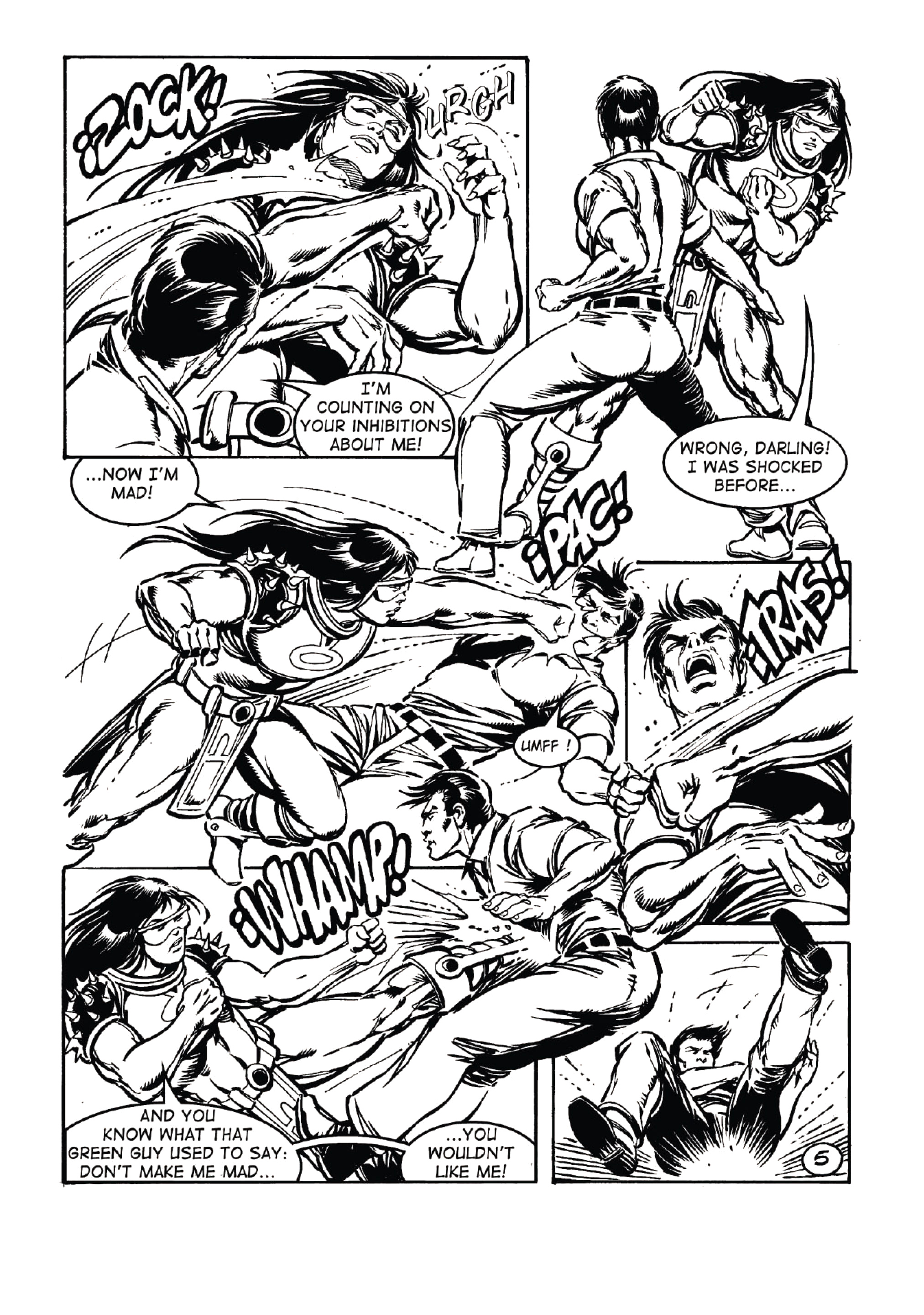 Read online Phenix comic -  Issue #4 - 6