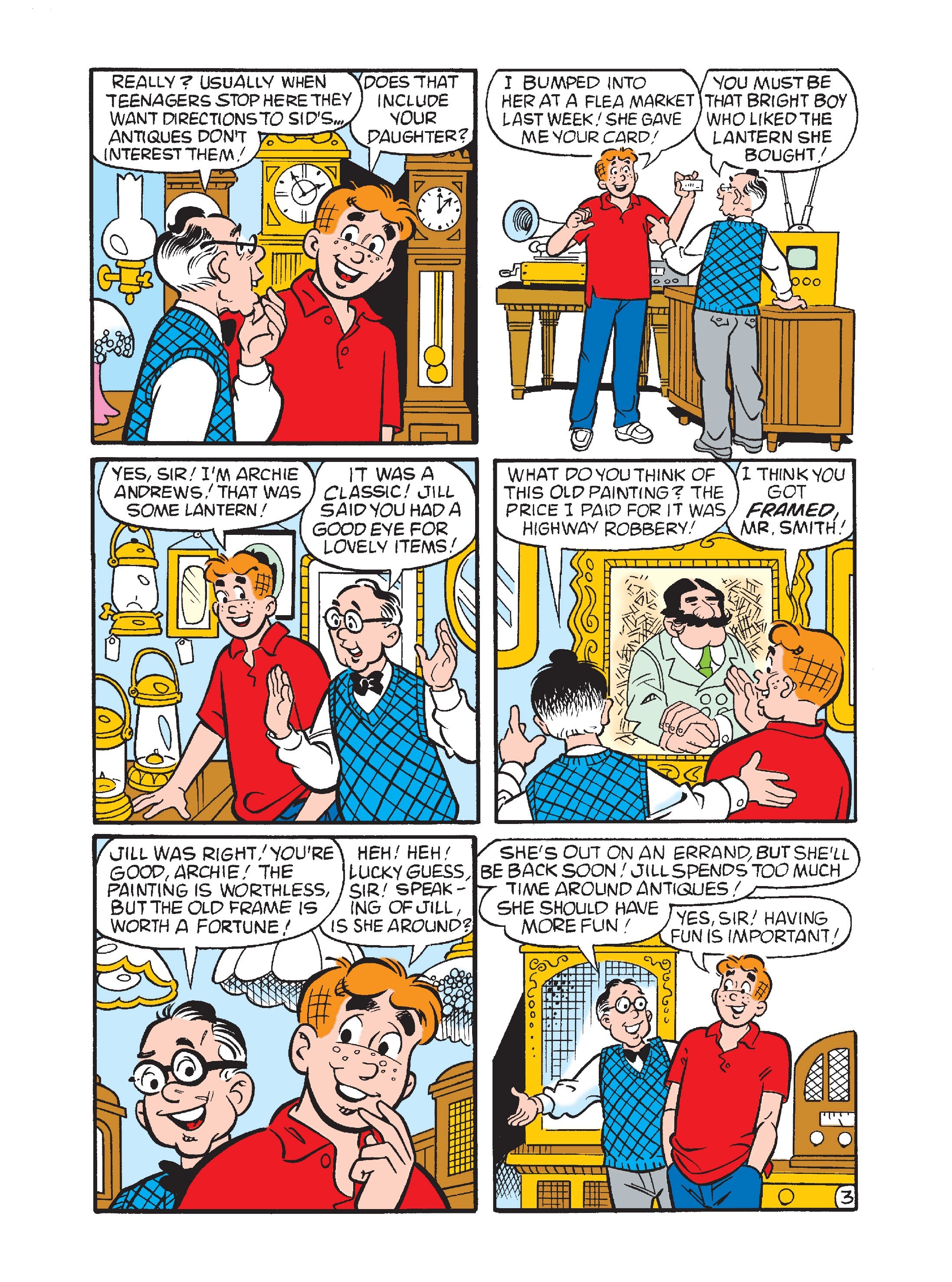Read online Archie Digest Magazine comic -  Issue #243 - 33
