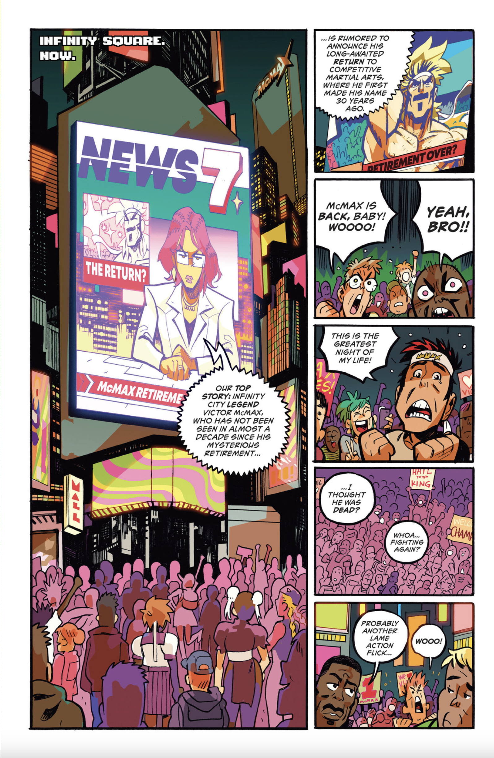 Read online Arcade Kings comic -  Issue #5 - 6