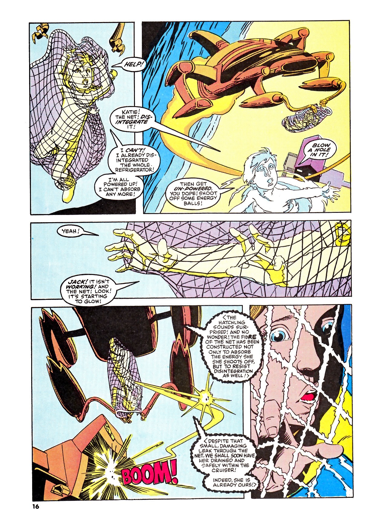 Read online Return of the Jedi comic -  Issue #78 - 16