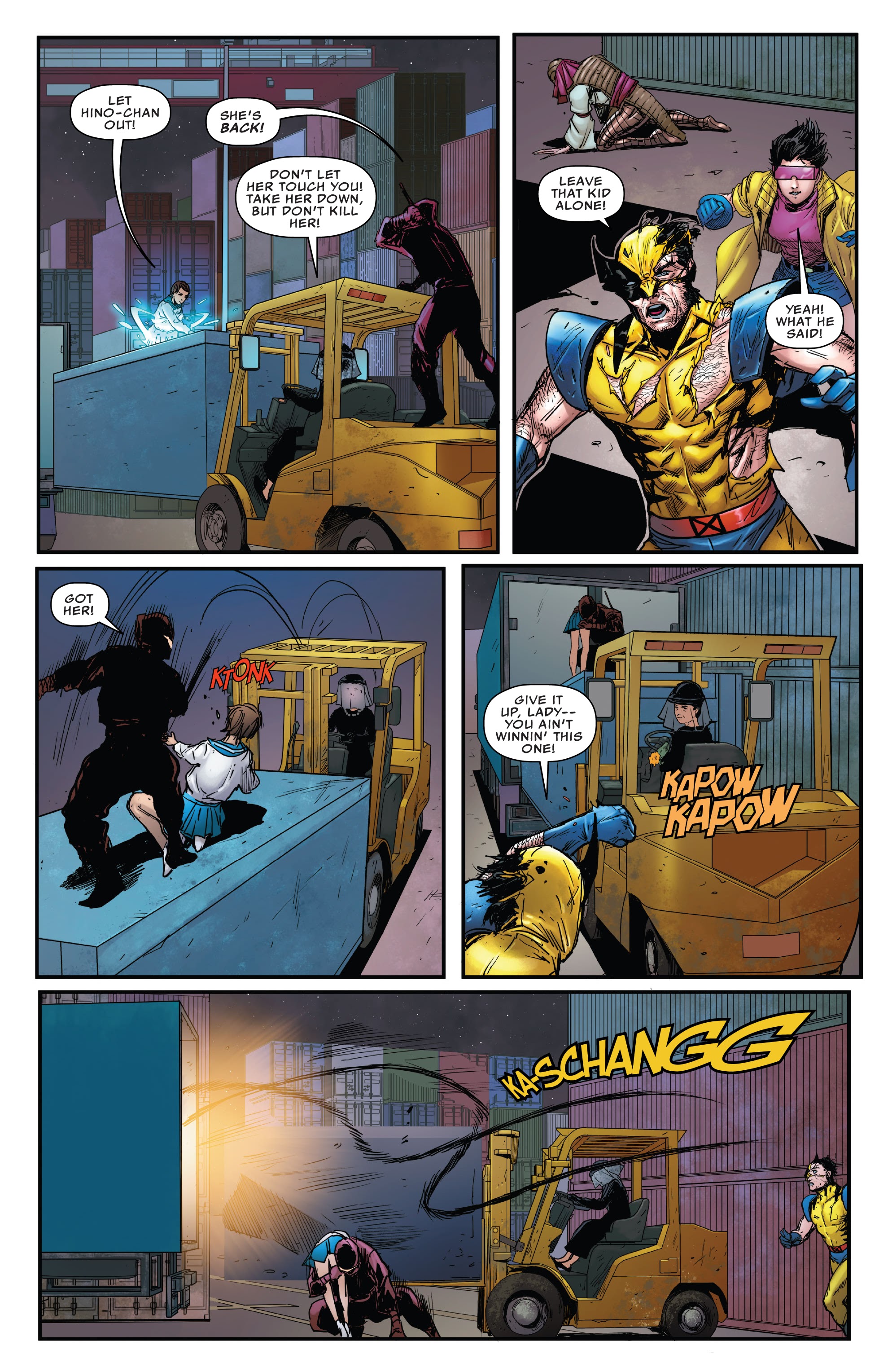 Read online X-Men Legends (2021) comic -  Issue #8 - 17