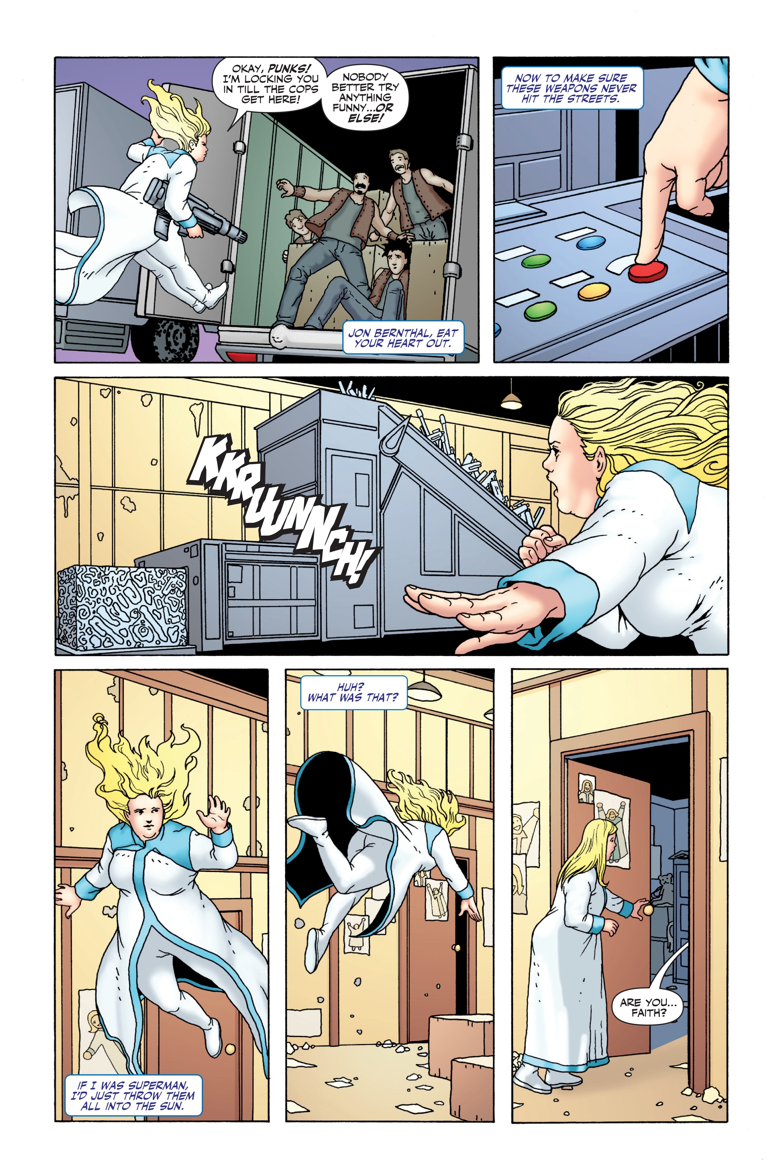 Read online Faith Deluxe Edition comic -  Issue # TPB (Part 3) - 64