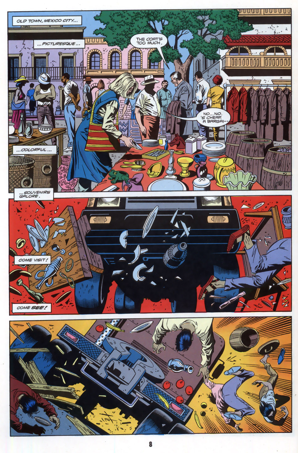 Read online The Terminator: Secondary Objectives comic -  Issue #4 - 10