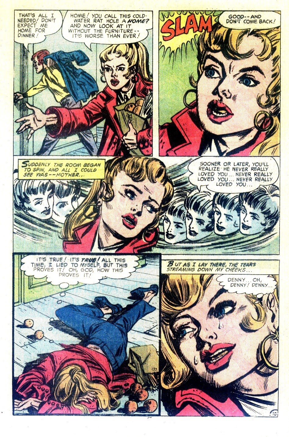 Read online Young Love (1963) comic -  Issue #109 - 57