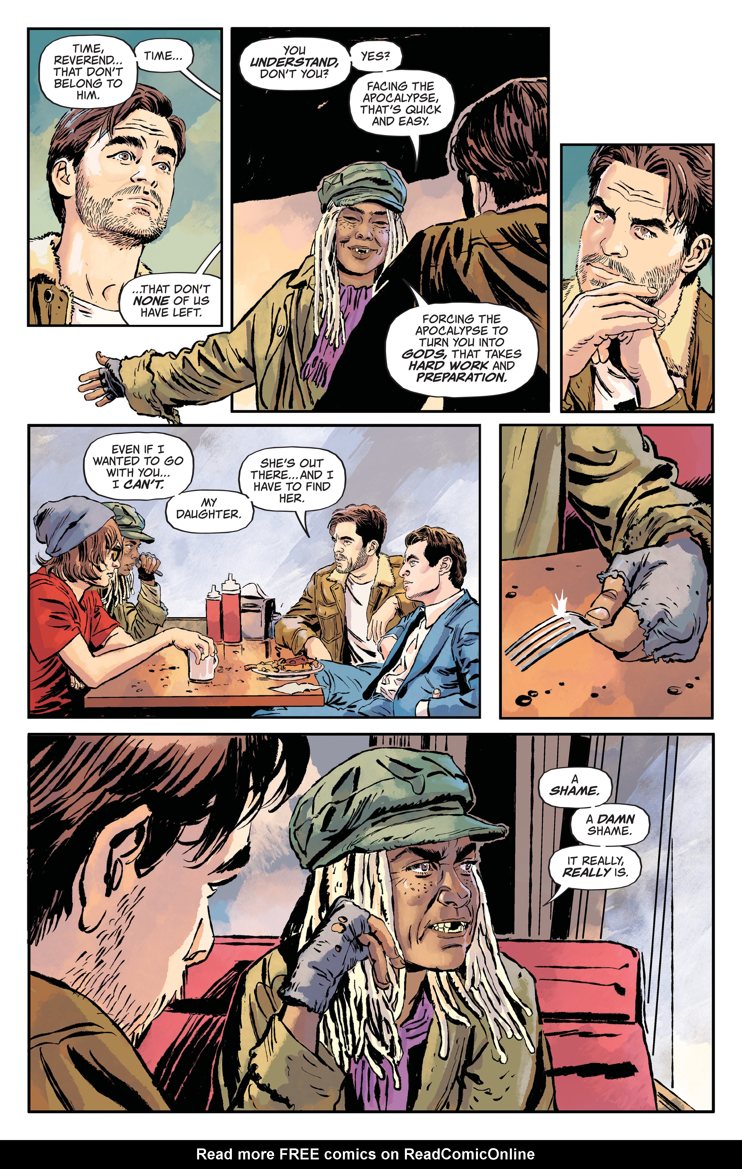 Read online Ghostlore comic -  Issue #6 - 14