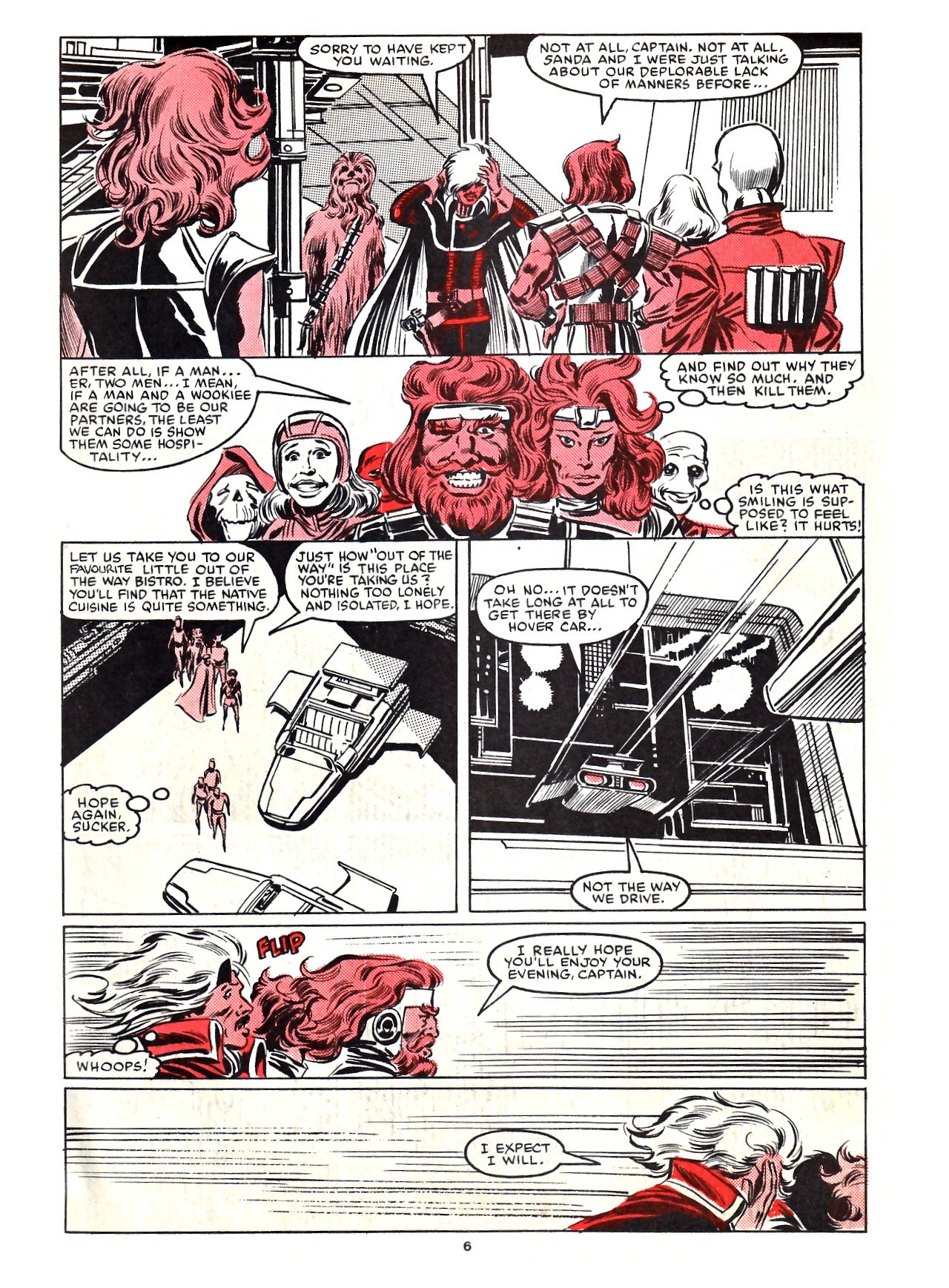 Read online Return of the Jedi comic -  Issue #34 - 6