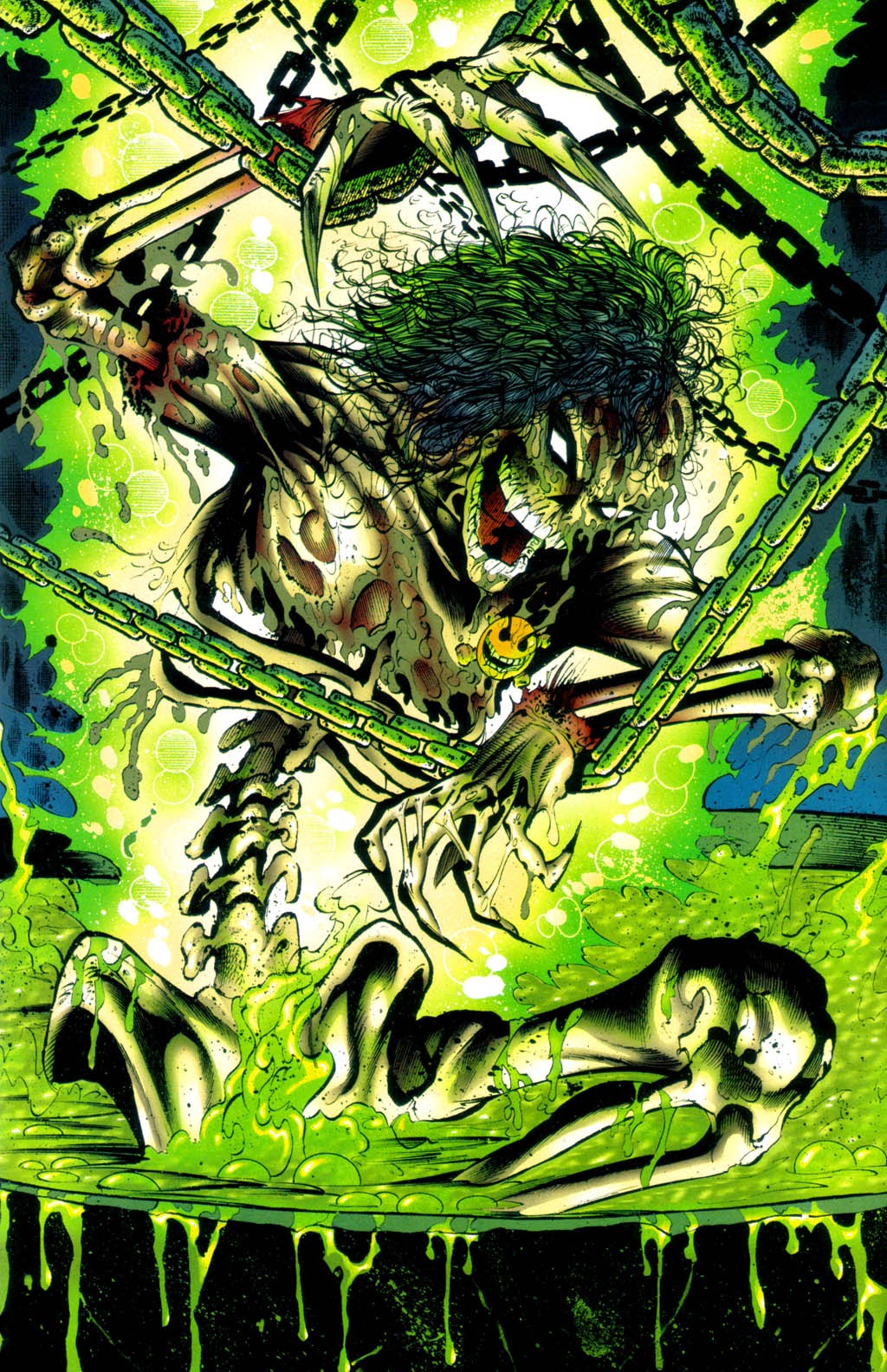 Read online Evil Ernie (1998) comic -  Issue #10 - 18