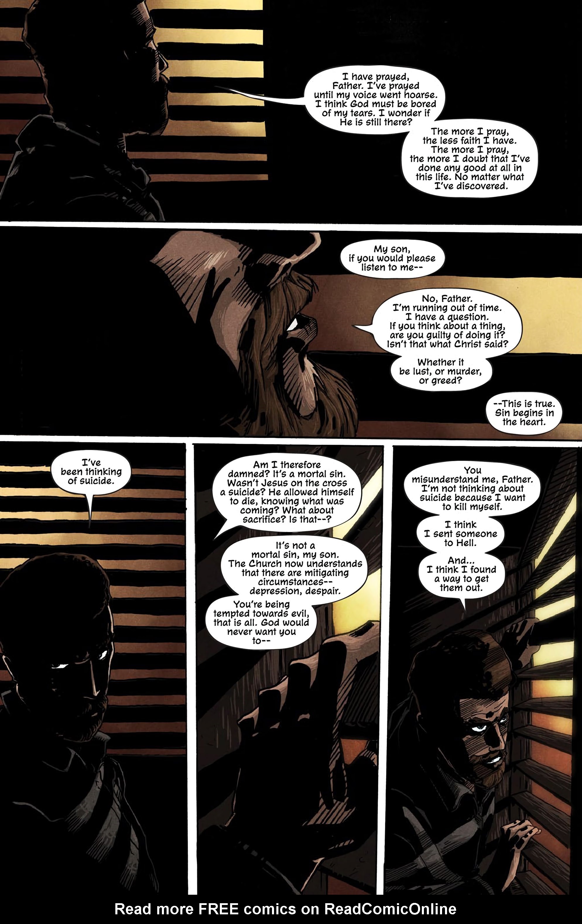 Read online No Ghosts In Hiroshima comic -  Issue # TPB - 7