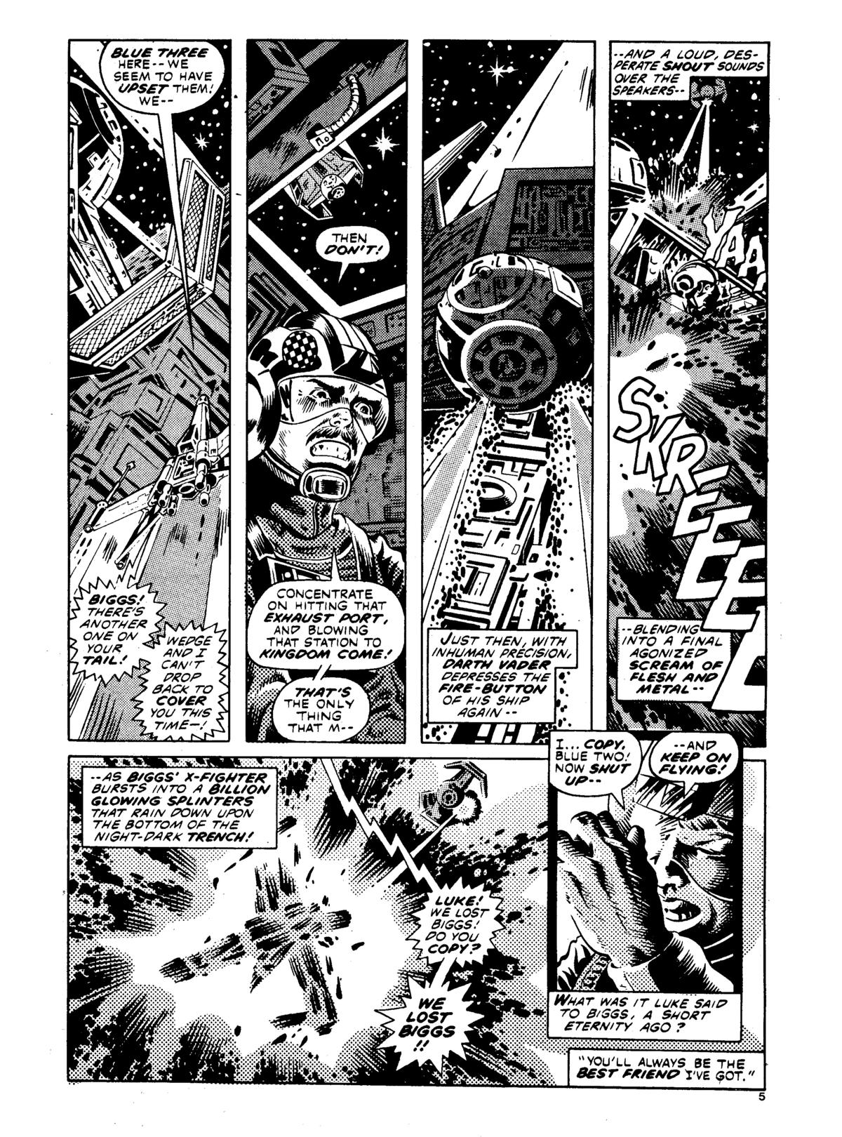Read online Star Wars Weekly comic -  Issue #12 - 5