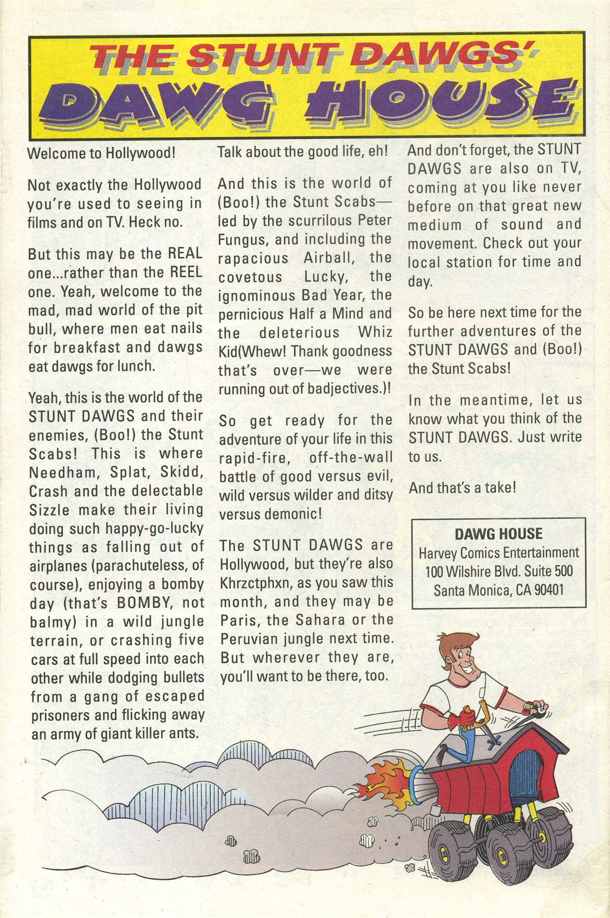 Read online Stunt Dawgs comic -  Issue # Full - 33