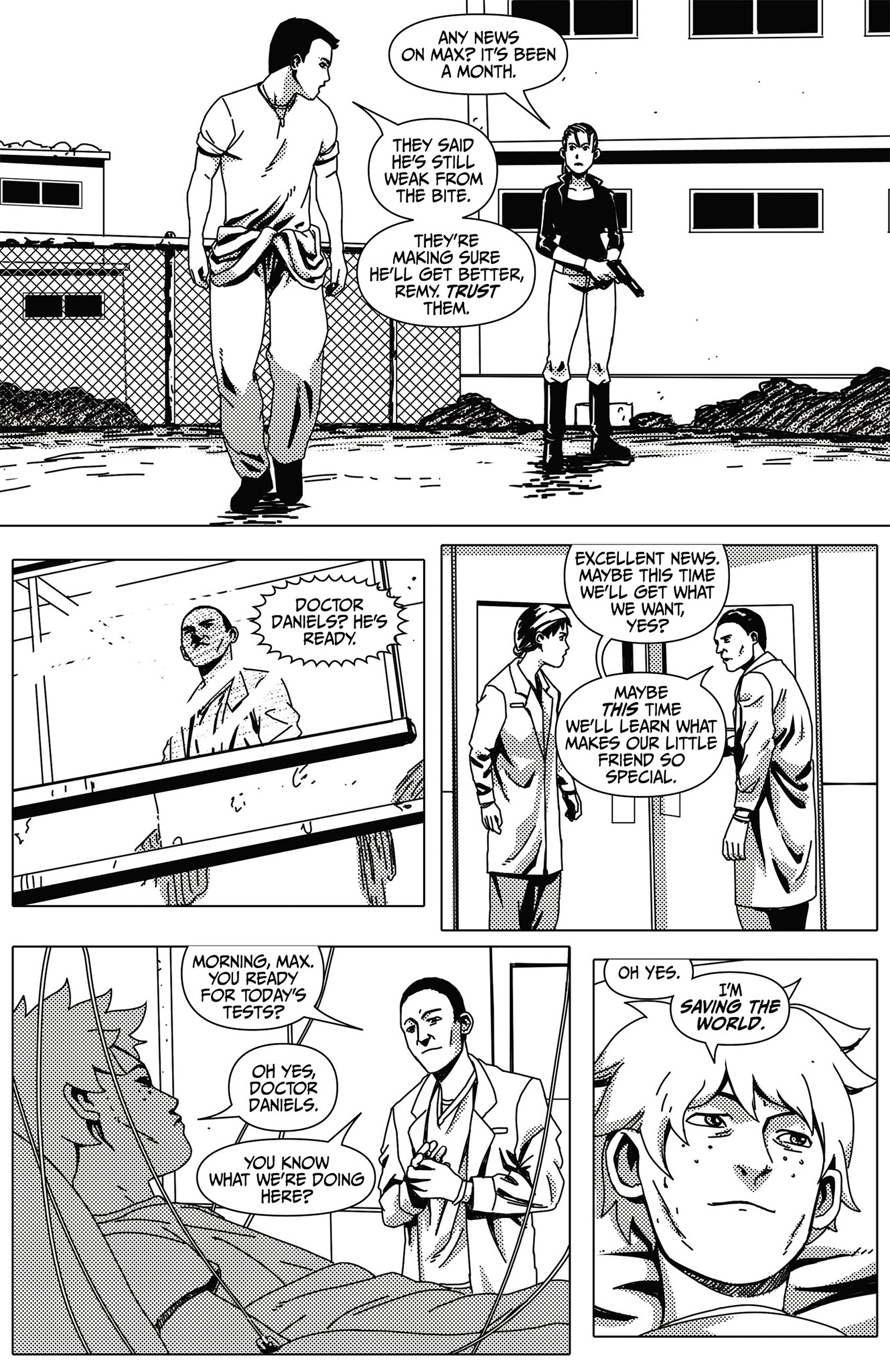 Read online Amanda Hocking's The Hollows: A Hollowland Graphic Novel comic -  Issue #3 - 13