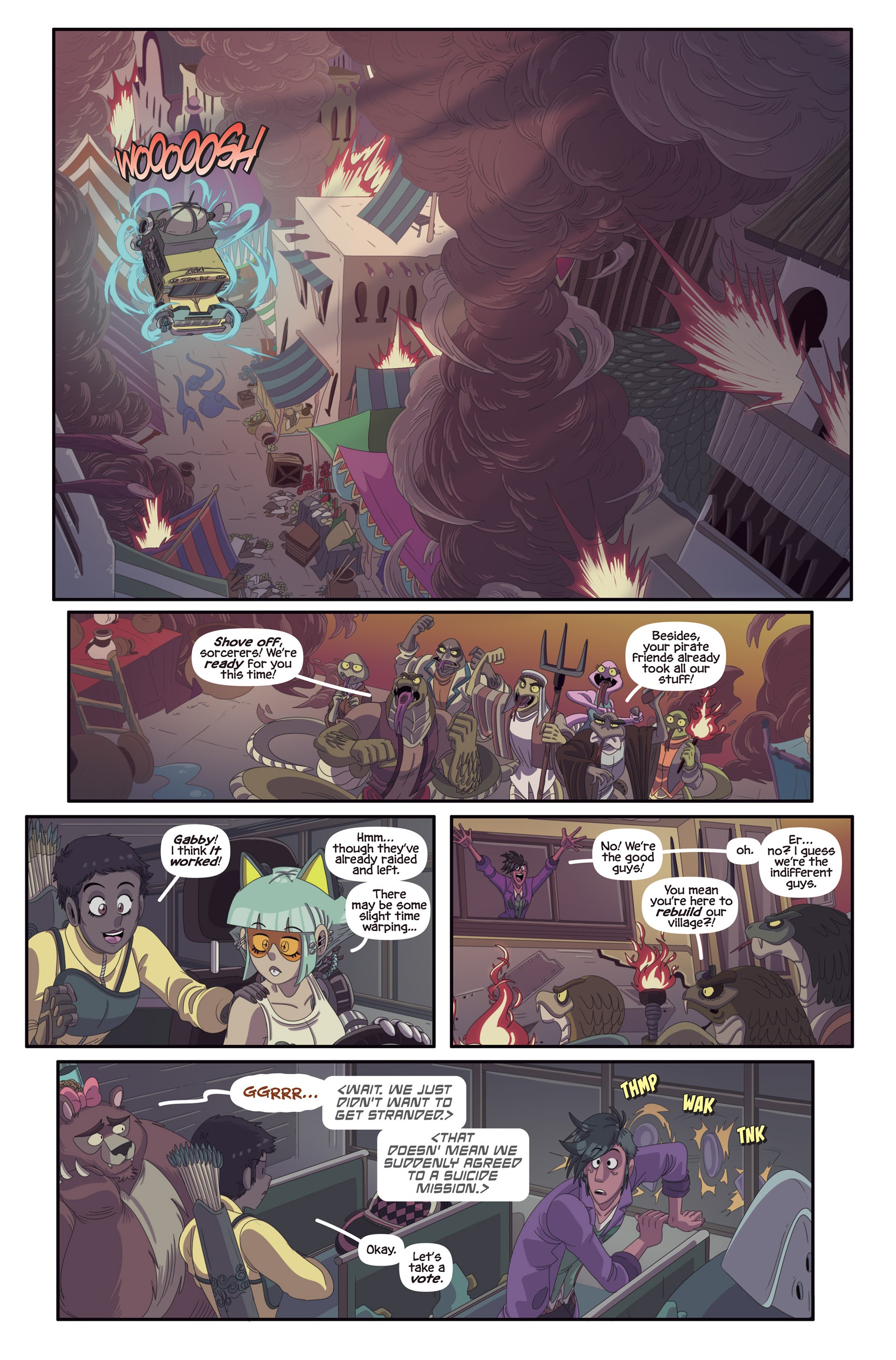 Read online Field Tripping comic -  Issue #2 - 11