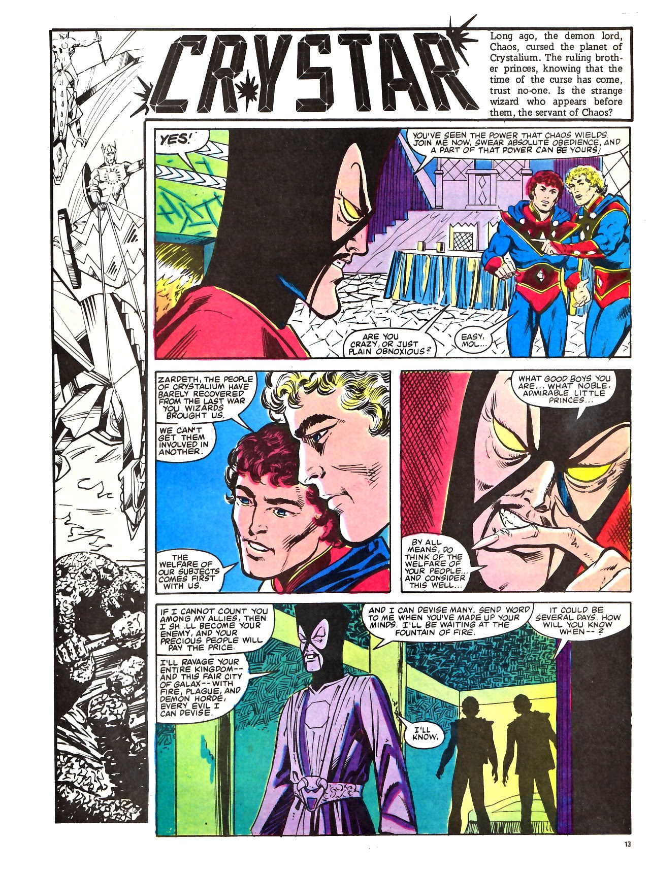 Read online Return of the Jedi comic -  Issue #63 - 13