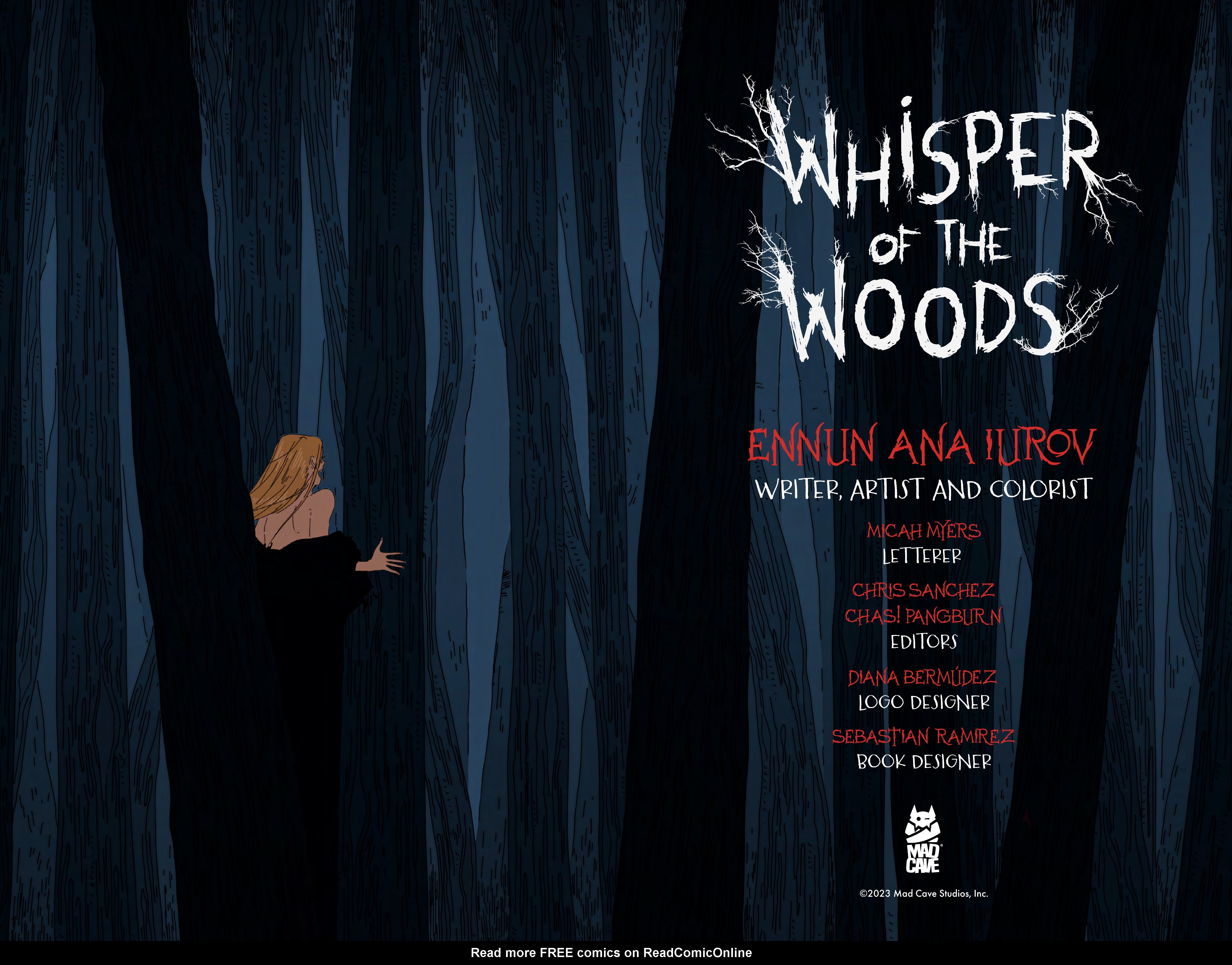 Read online Whisper of the Woods comic -  Issue # TPB - 3