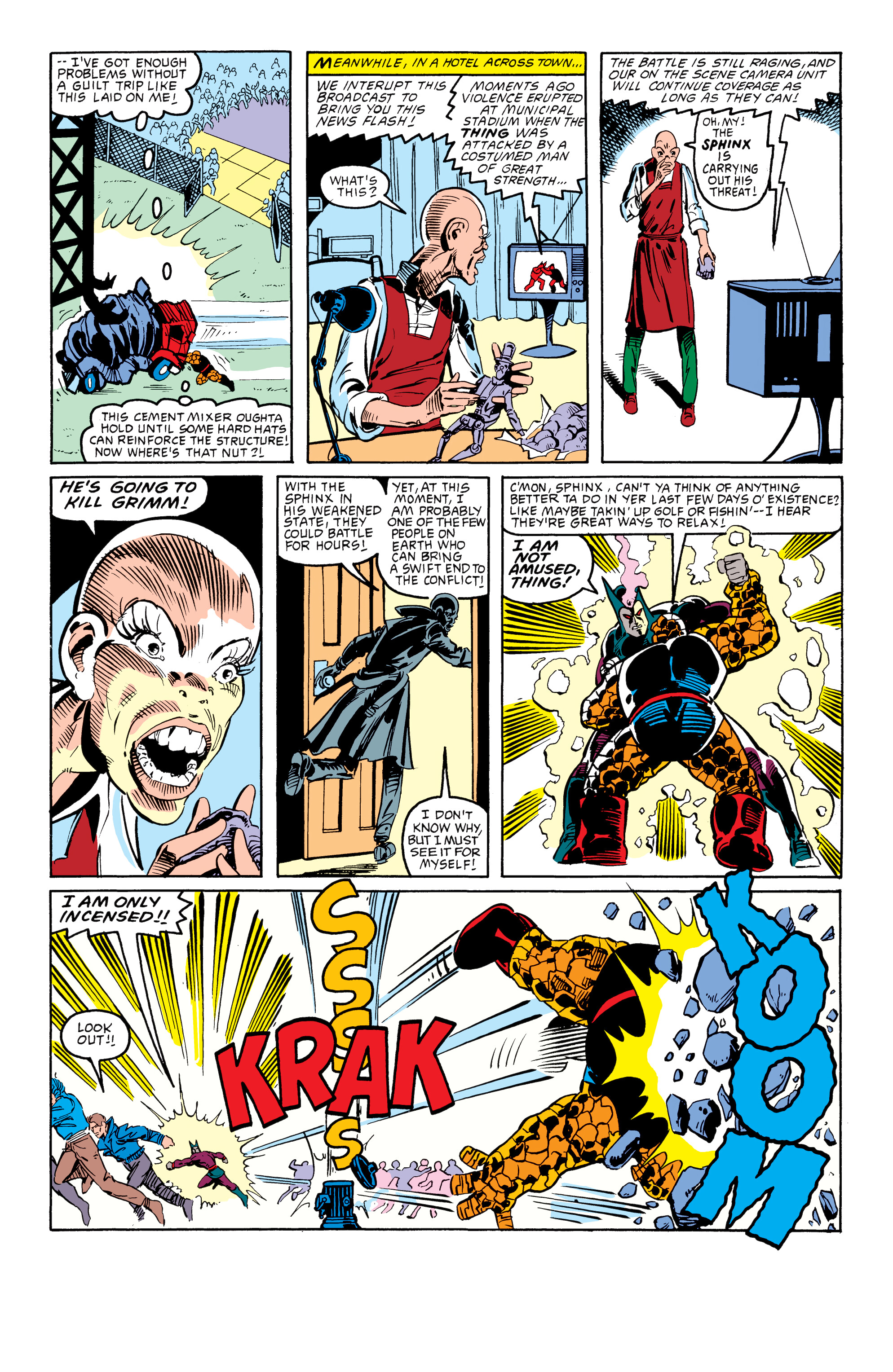 Read online The Thing Omnibus comic -  Issue # TPB (Part 9) - 99