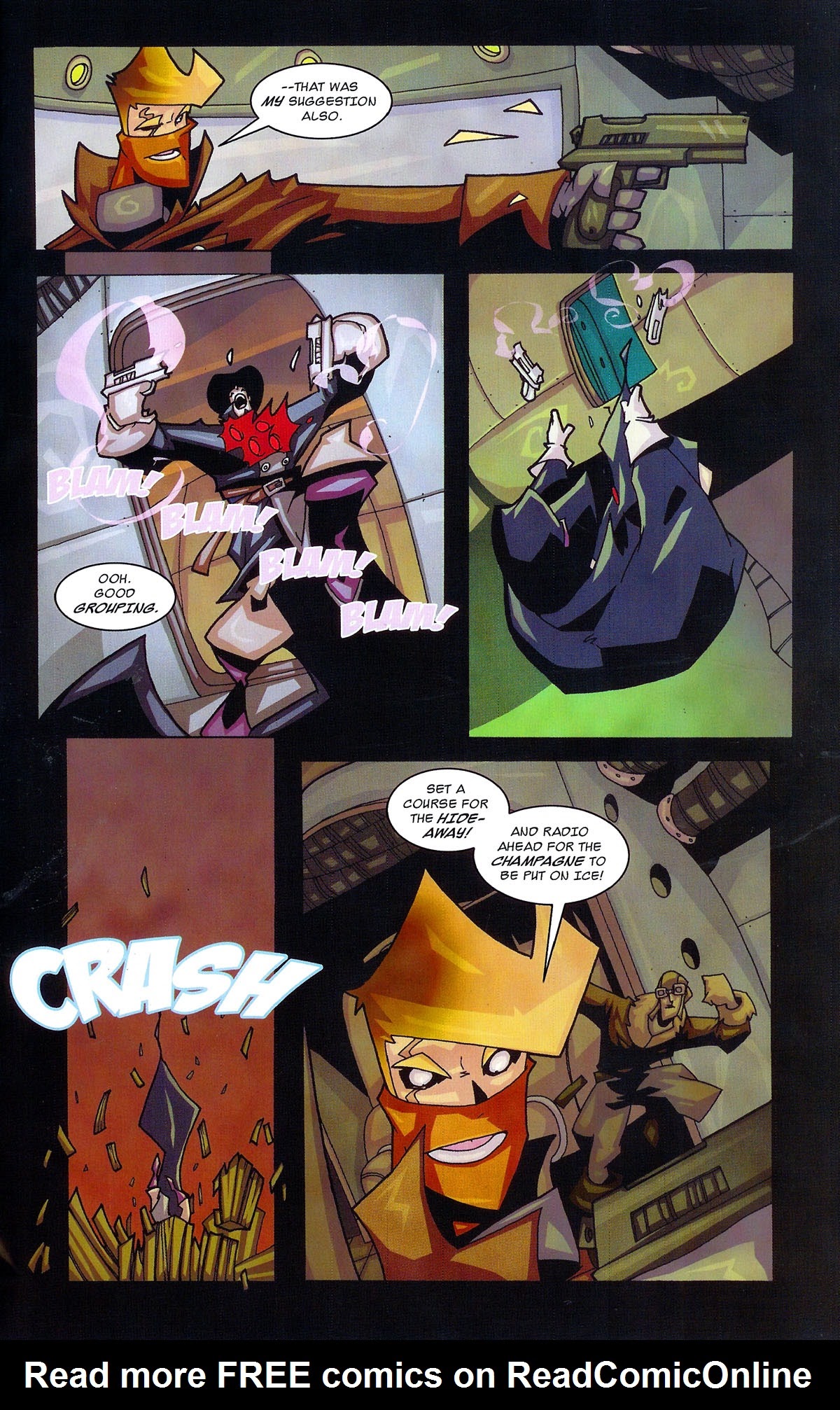 Read online The Gloom comic -  Issue #2 - 23