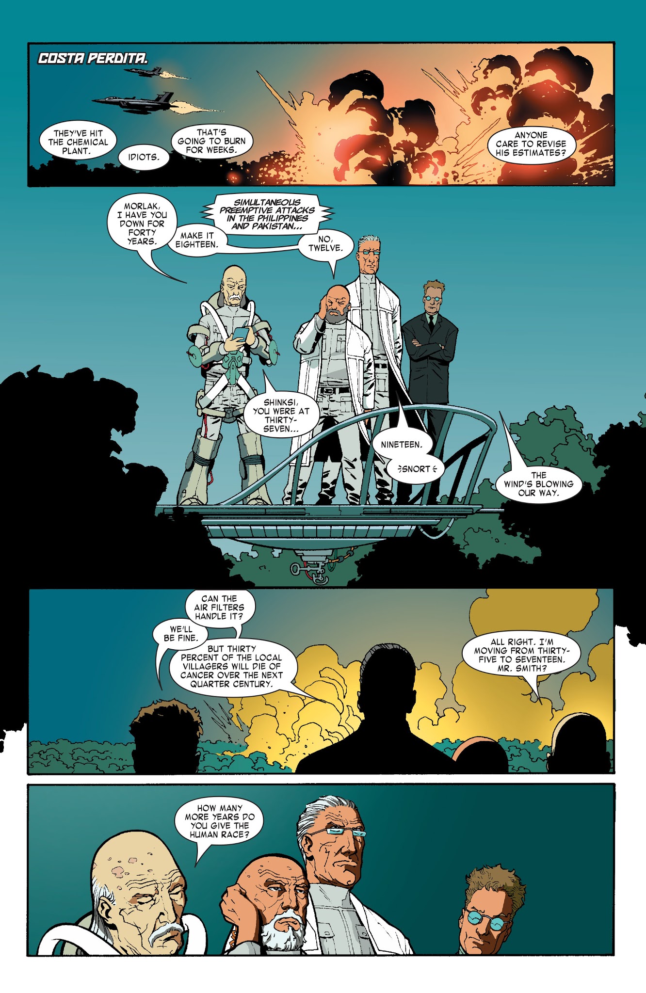 Read online Warlock (2004) comic -  Issue #1 - 8