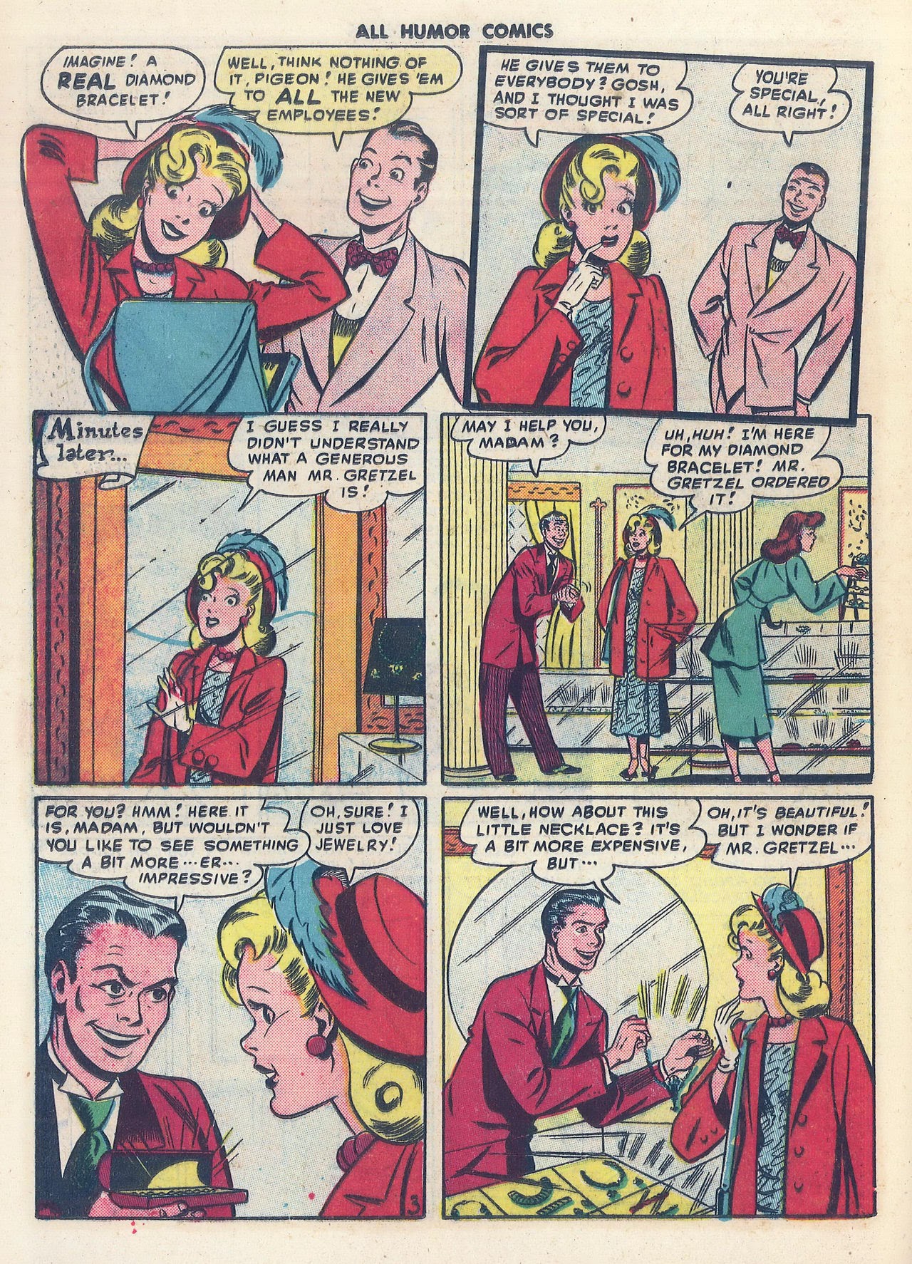 Read online All Humor Comics comic -  Issue #12 - 22