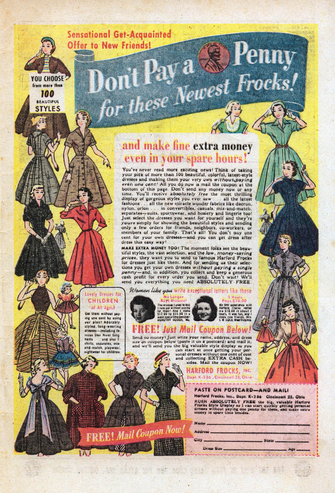 Read online Patsy and Hedy comic -  Issue #20 - 33