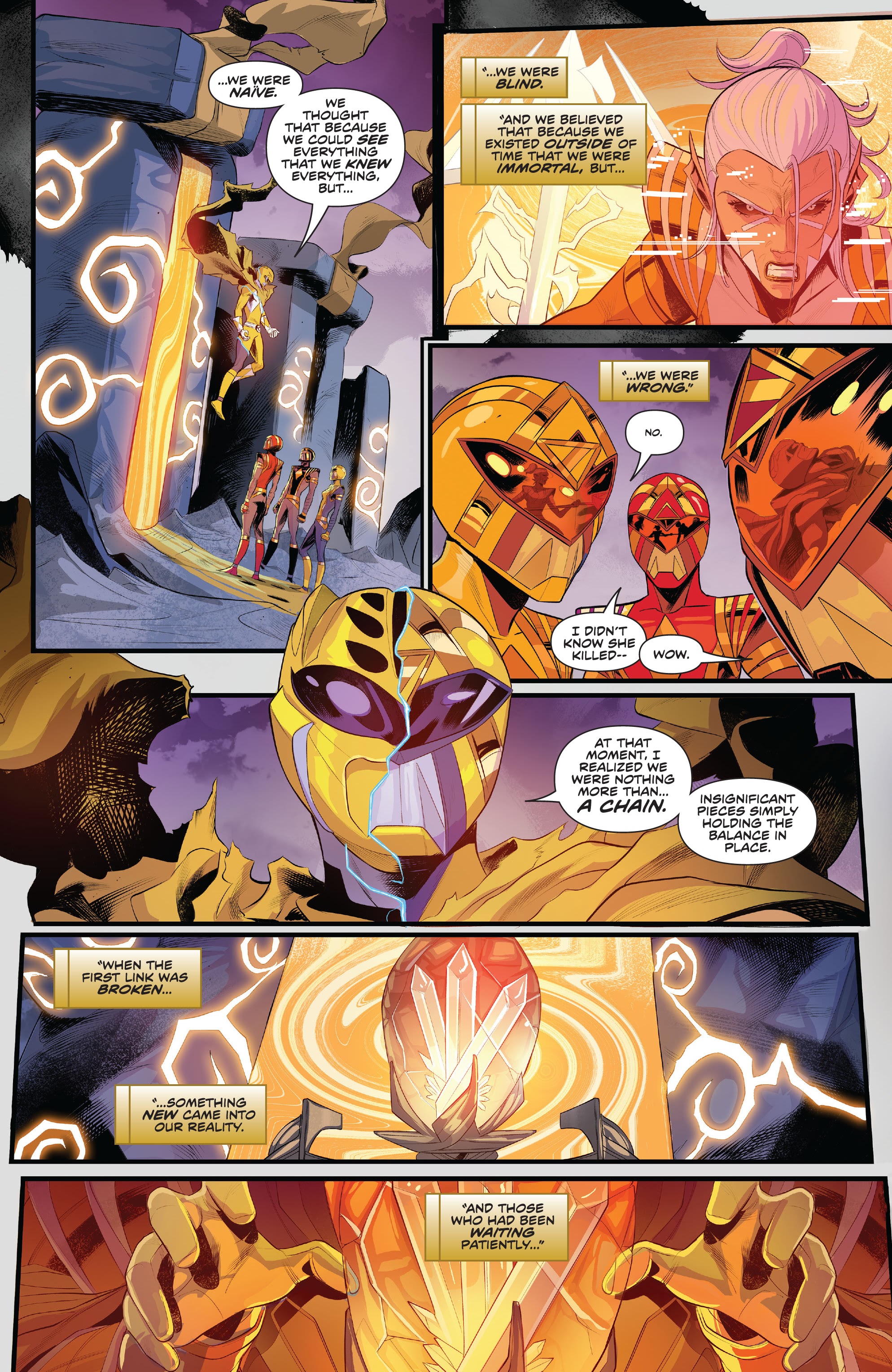 Read online Power Rangers comic -  Issue #11 - 11
