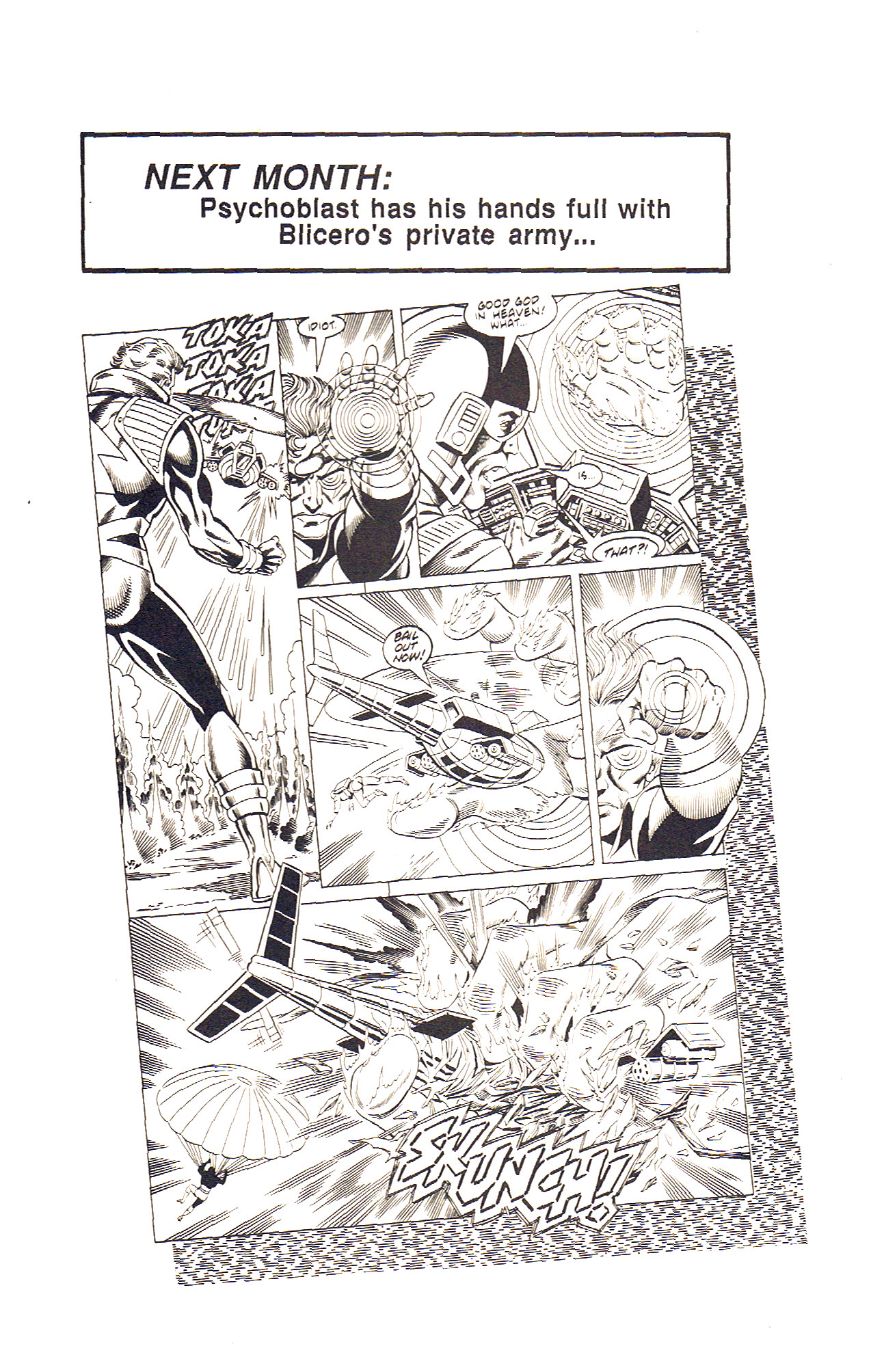 Read online Psychoblast comic -  Issue #1 - 33