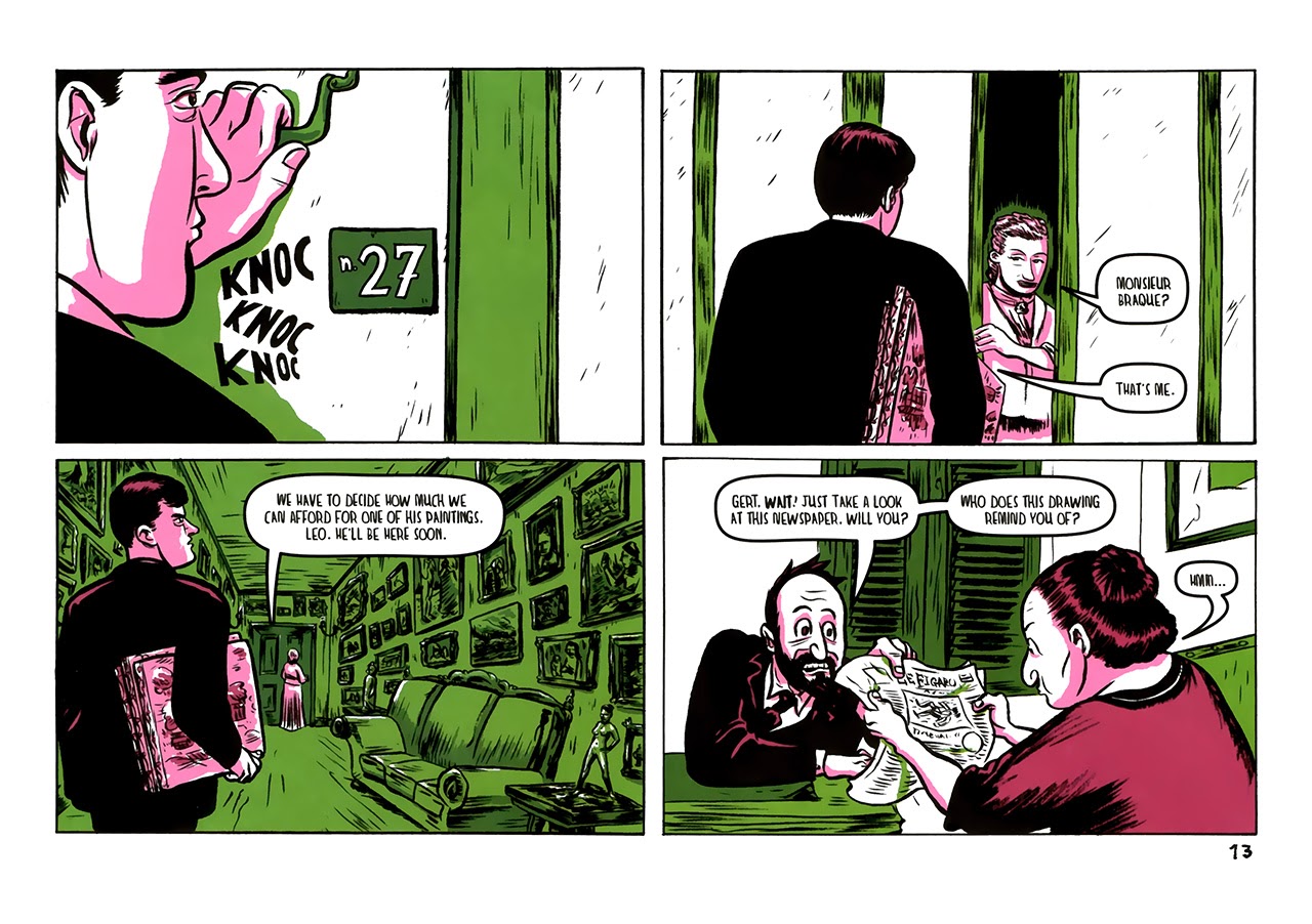 Read online The Salon comic -  Issue # TPB (Part 1) - 21
