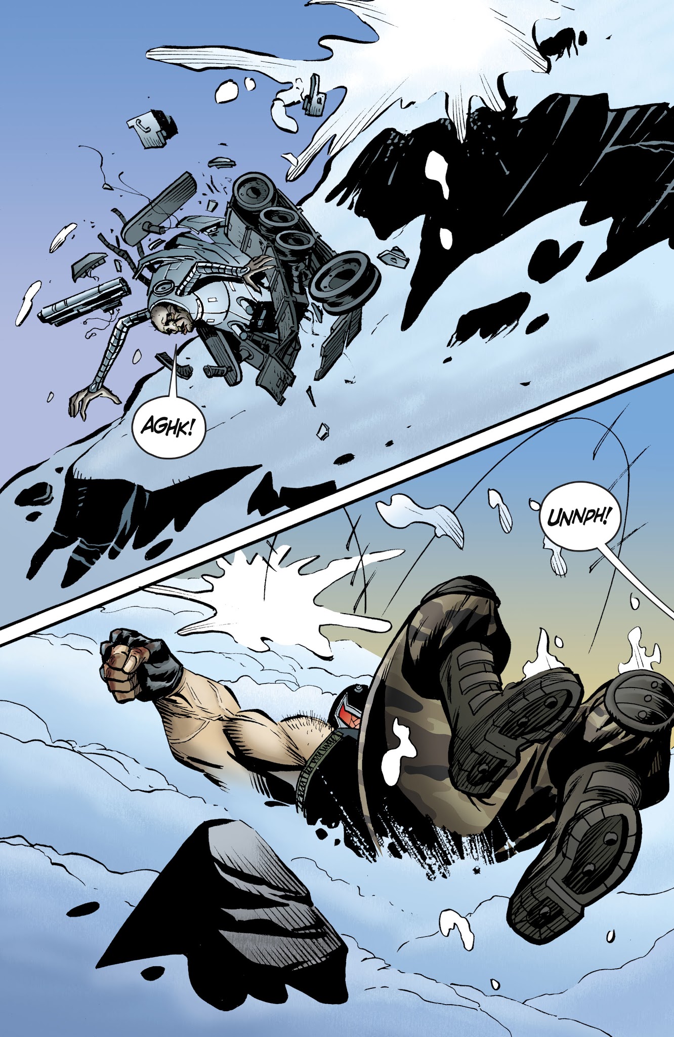 Read online Bane: Conquest comic -  Issue #3 - 18
