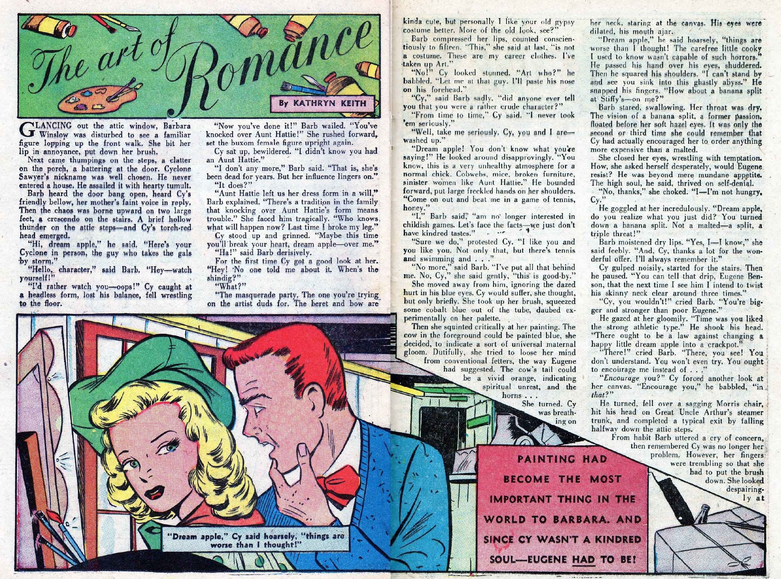Read online Junior Miss (1947) comic -  Issue #32 - 30