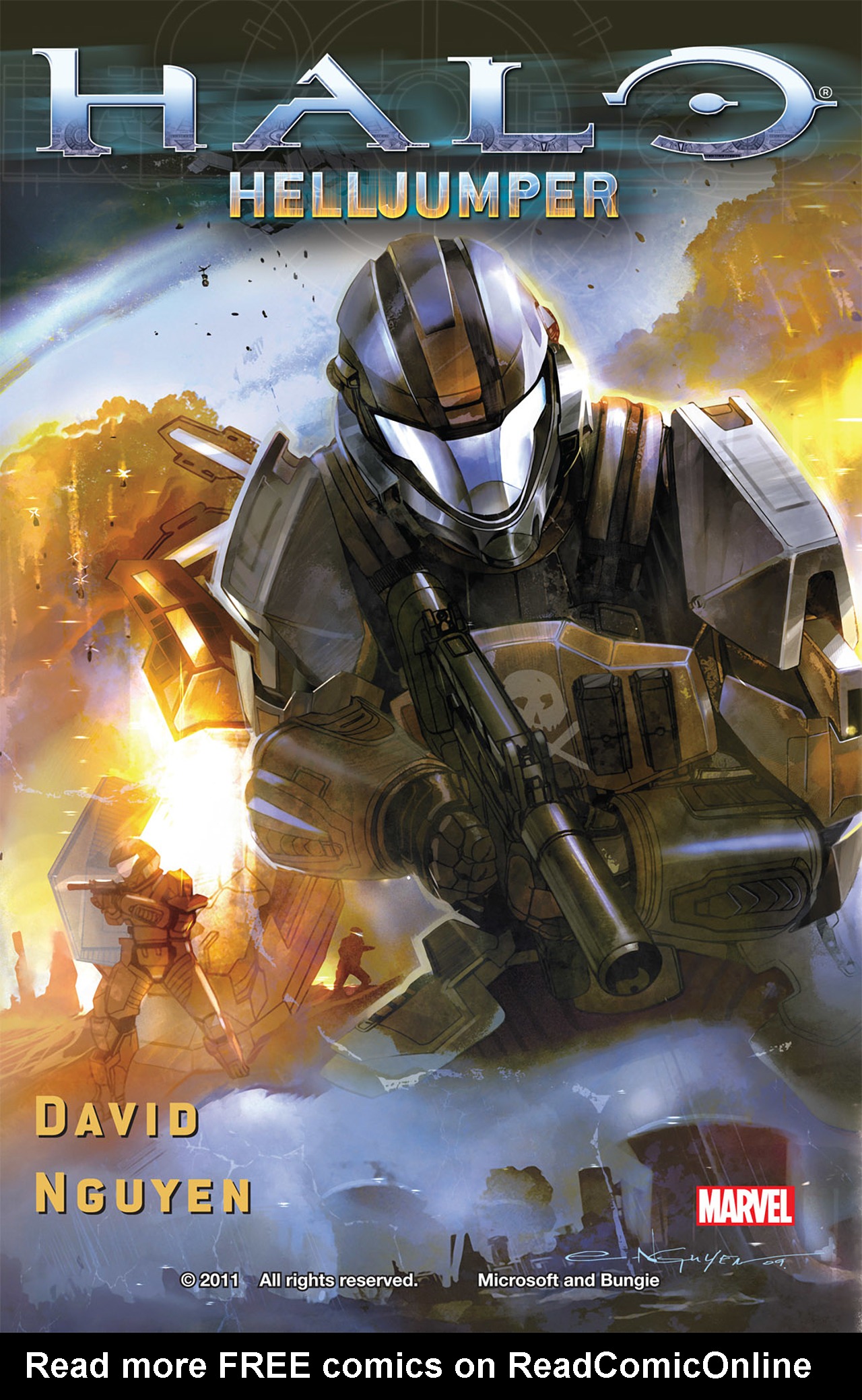 Read online Halo: Helljumper comic -  Issue # Full - 1