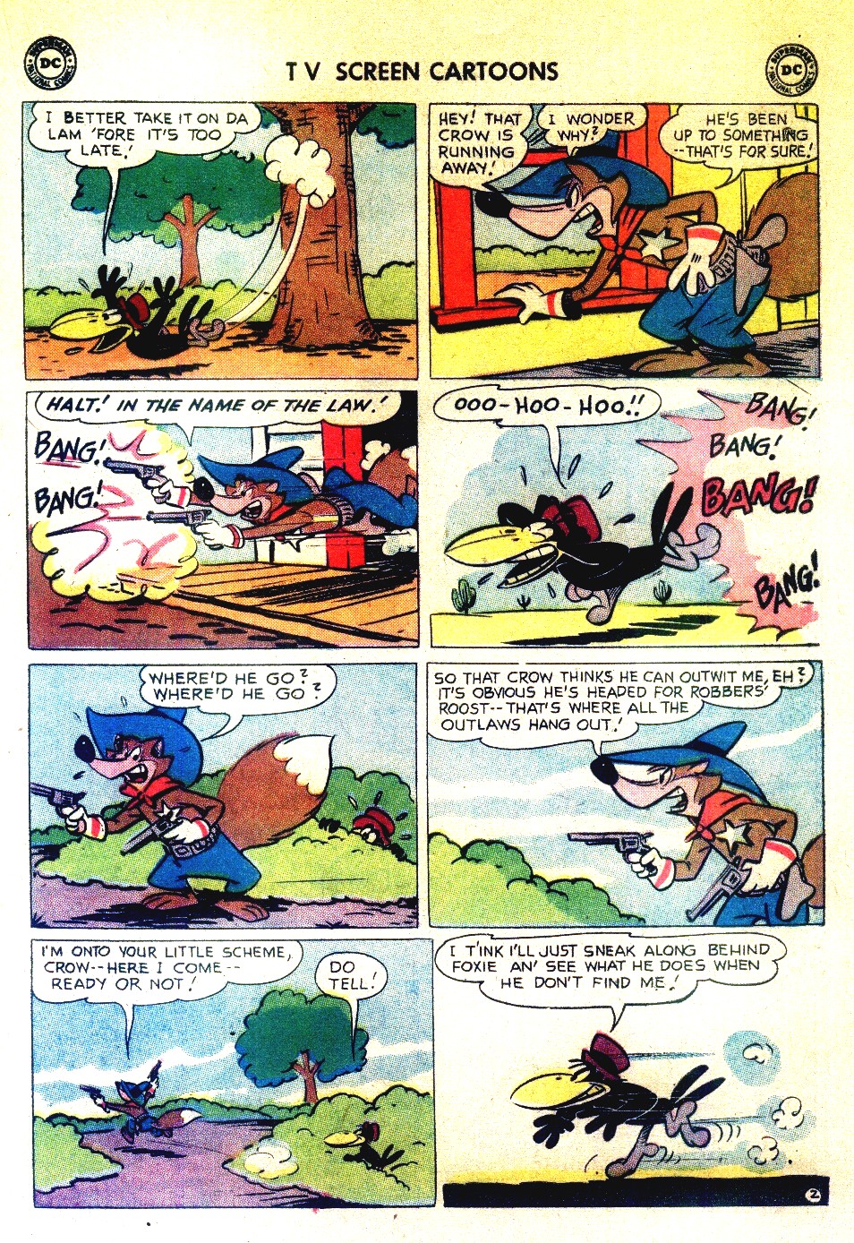 Read online TV Screen Cartoons comic -  Issue #135 - 17