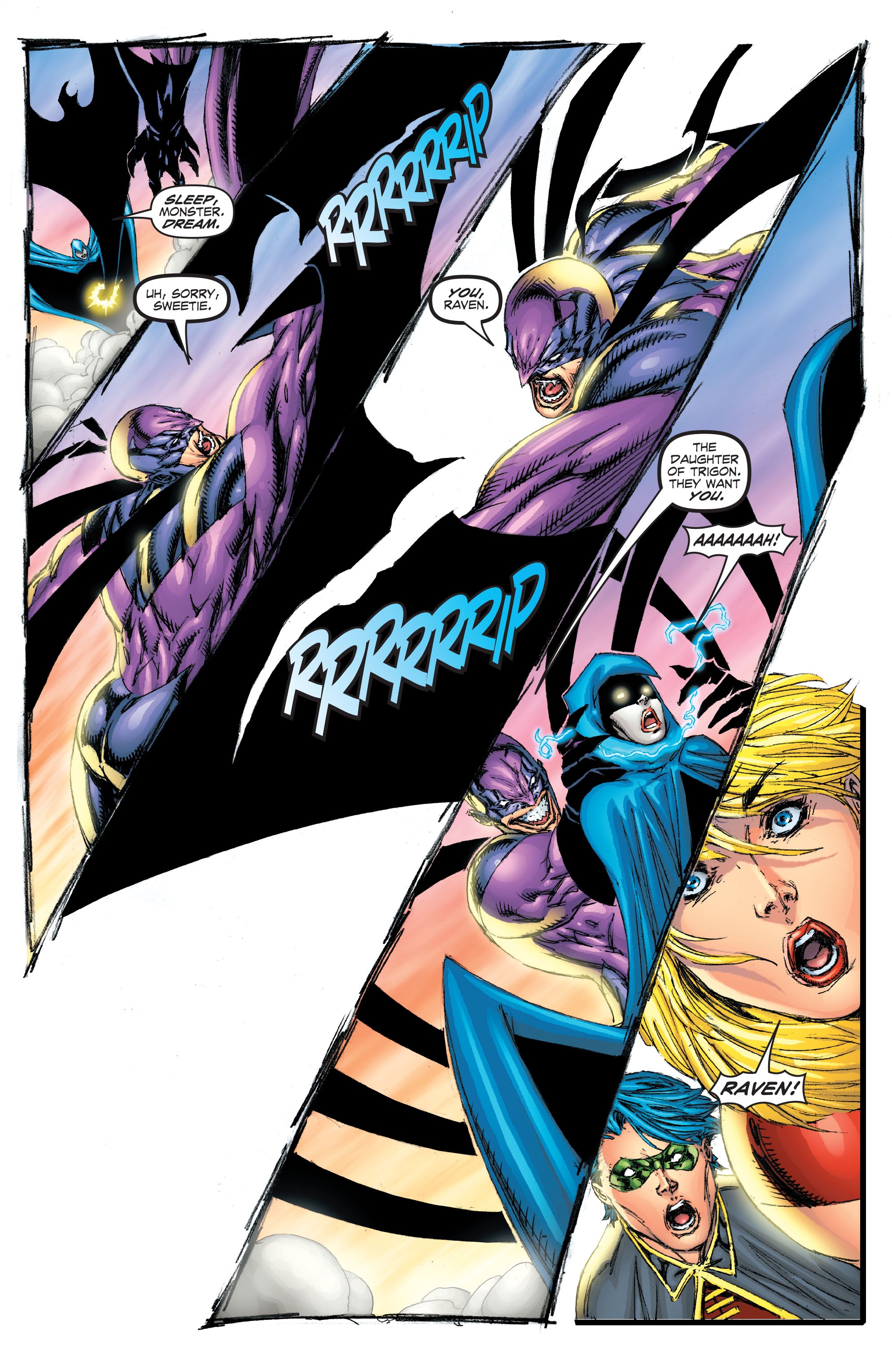 Read online Teen Titans (2003) comic -  Issue #27 - 21