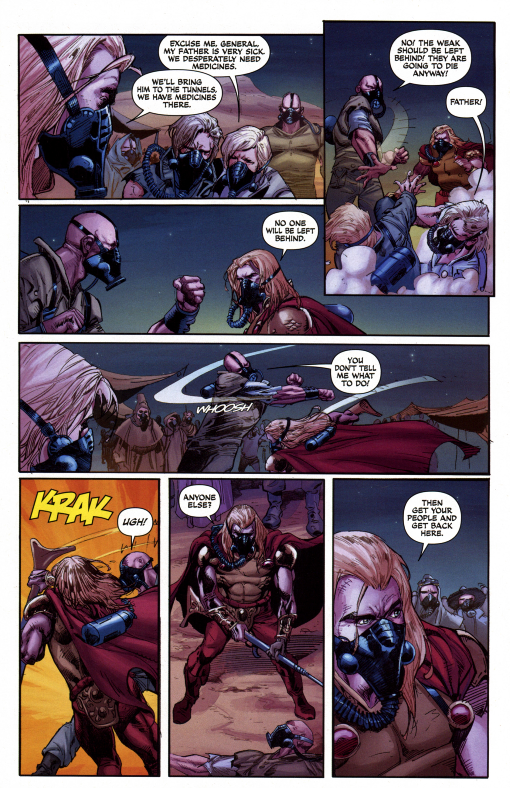 Read online Warlord of Mars: Fall of Barsoom comic -  Issue #5 - 10