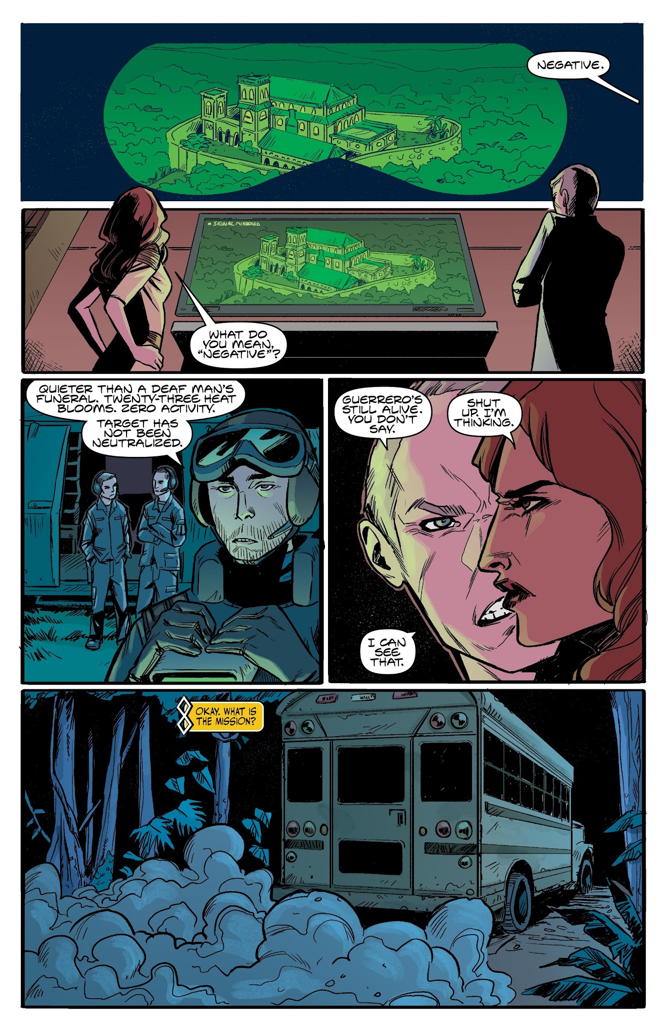 Read online Genius: Cartel comic -  Issue #2 - 17