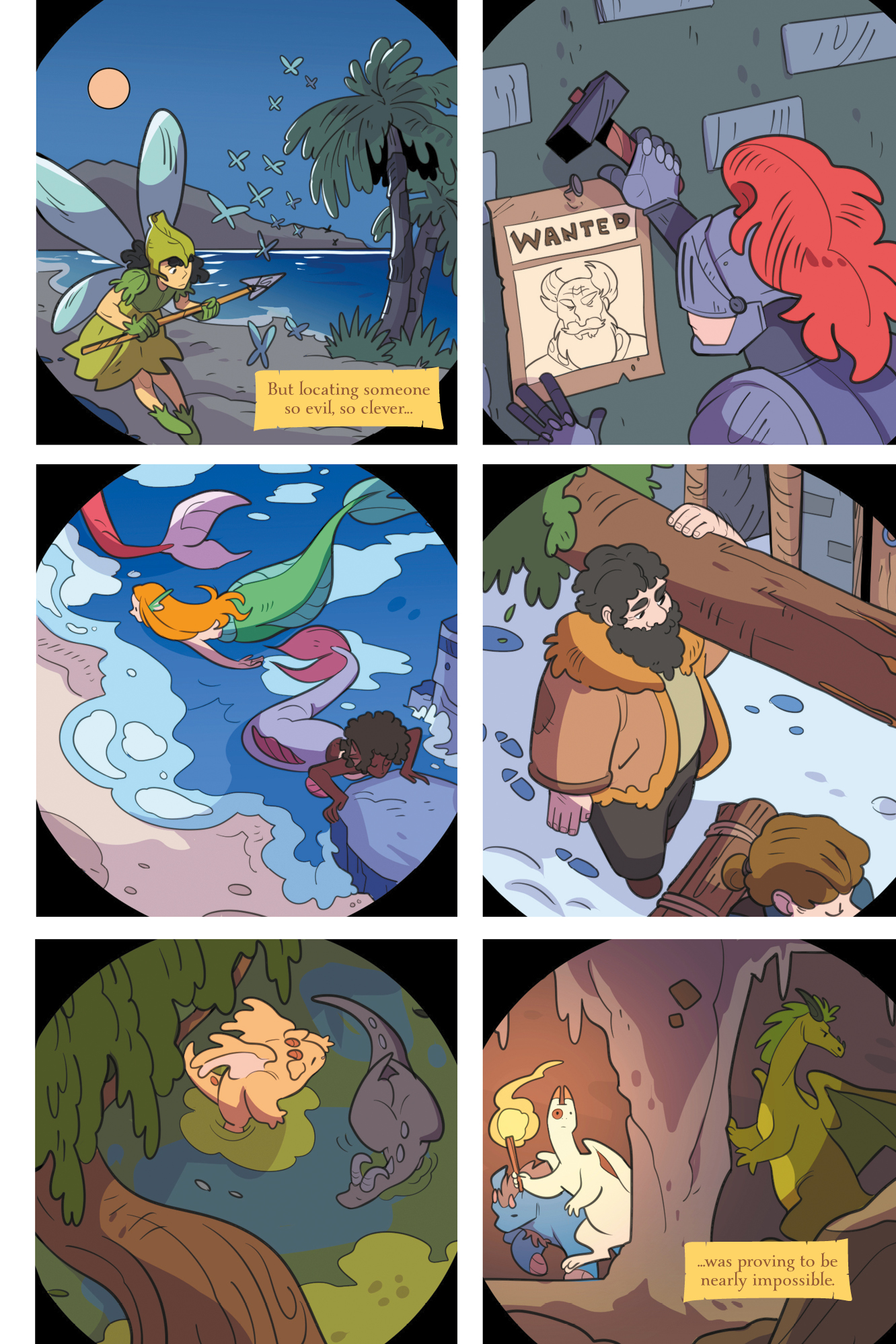 Read online Dragon Kingdom of Wrenly comic -  Issue # TPB 9 - 9