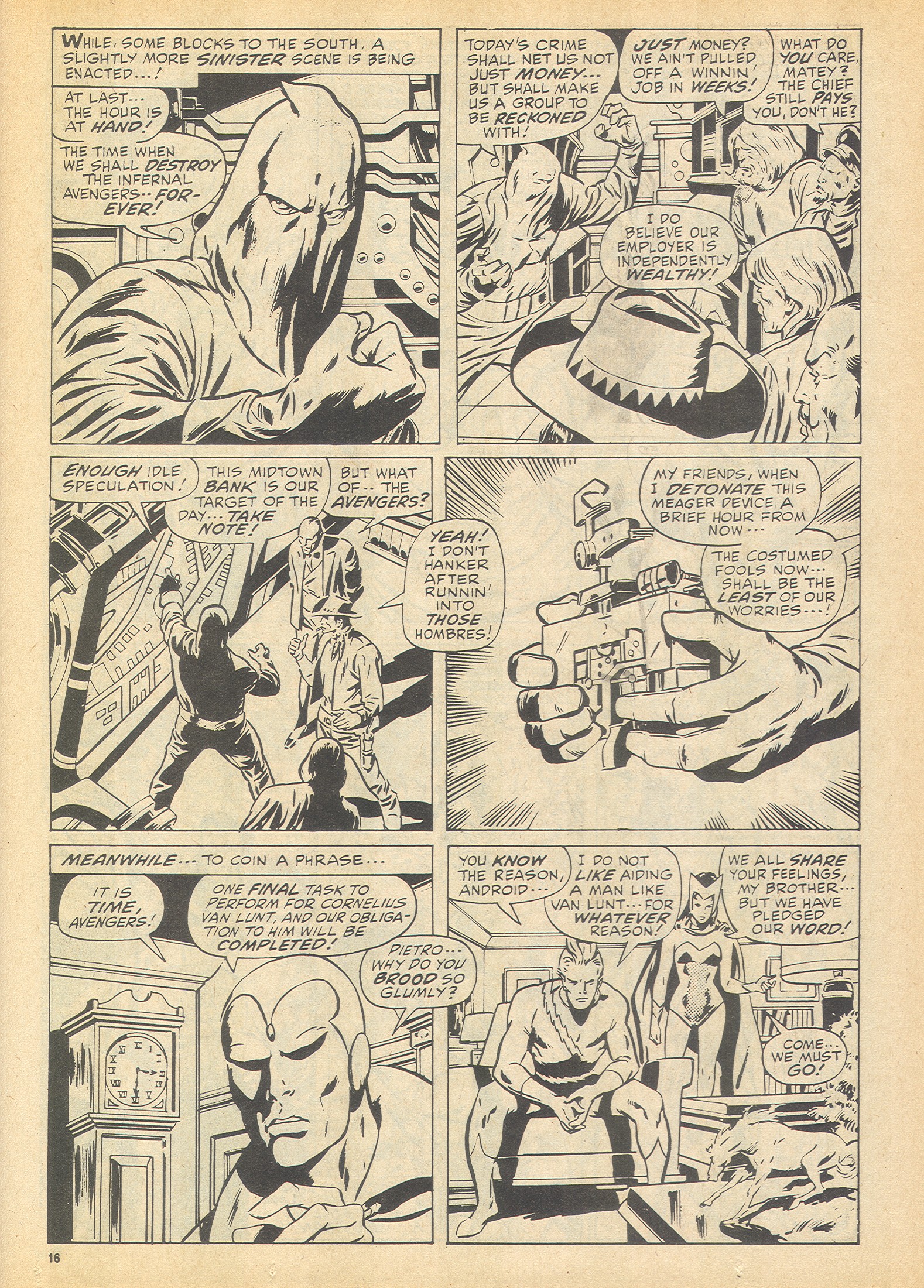 Read online The Avengers (1973) comic -  Issue #119 - 16