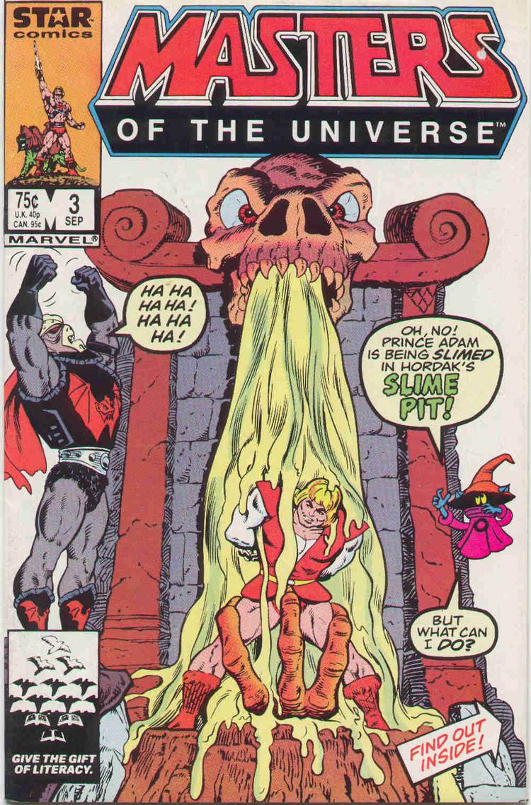 Read online Masters of the Universe (1986) comic -  Issue #3 - 1