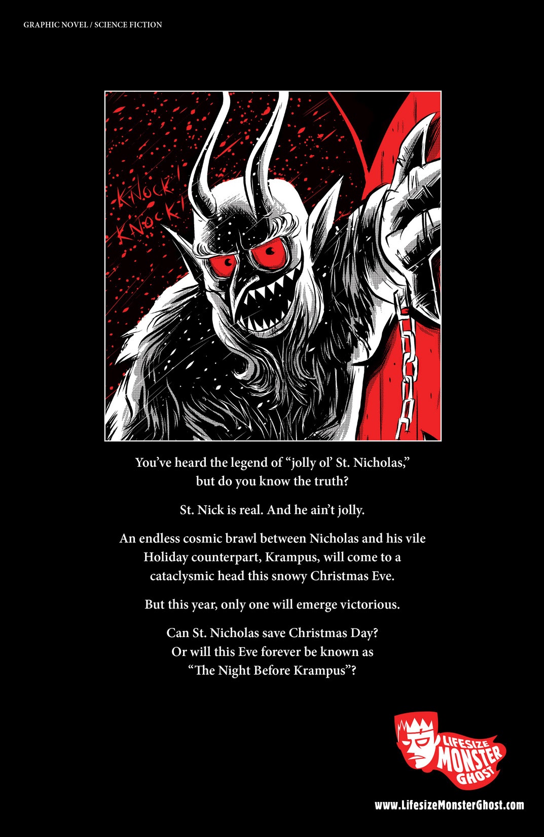 Read online 'Twas the Night Before Krampus comic -  Issue # Full - 68