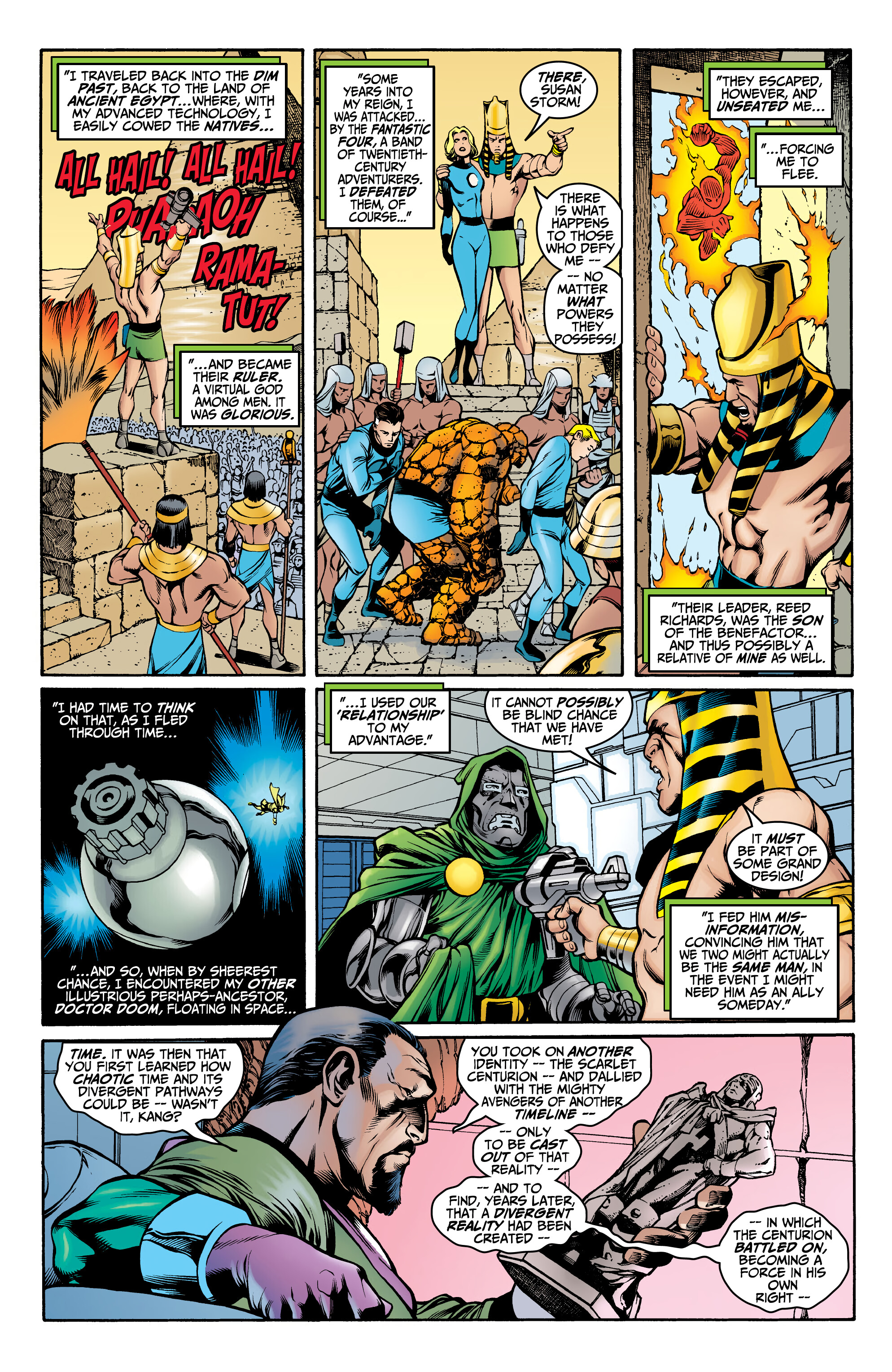Read online Avengers By Kurt Busiek & George Perez Omnibus comic -  Issue # TPB (Part 6) - 80