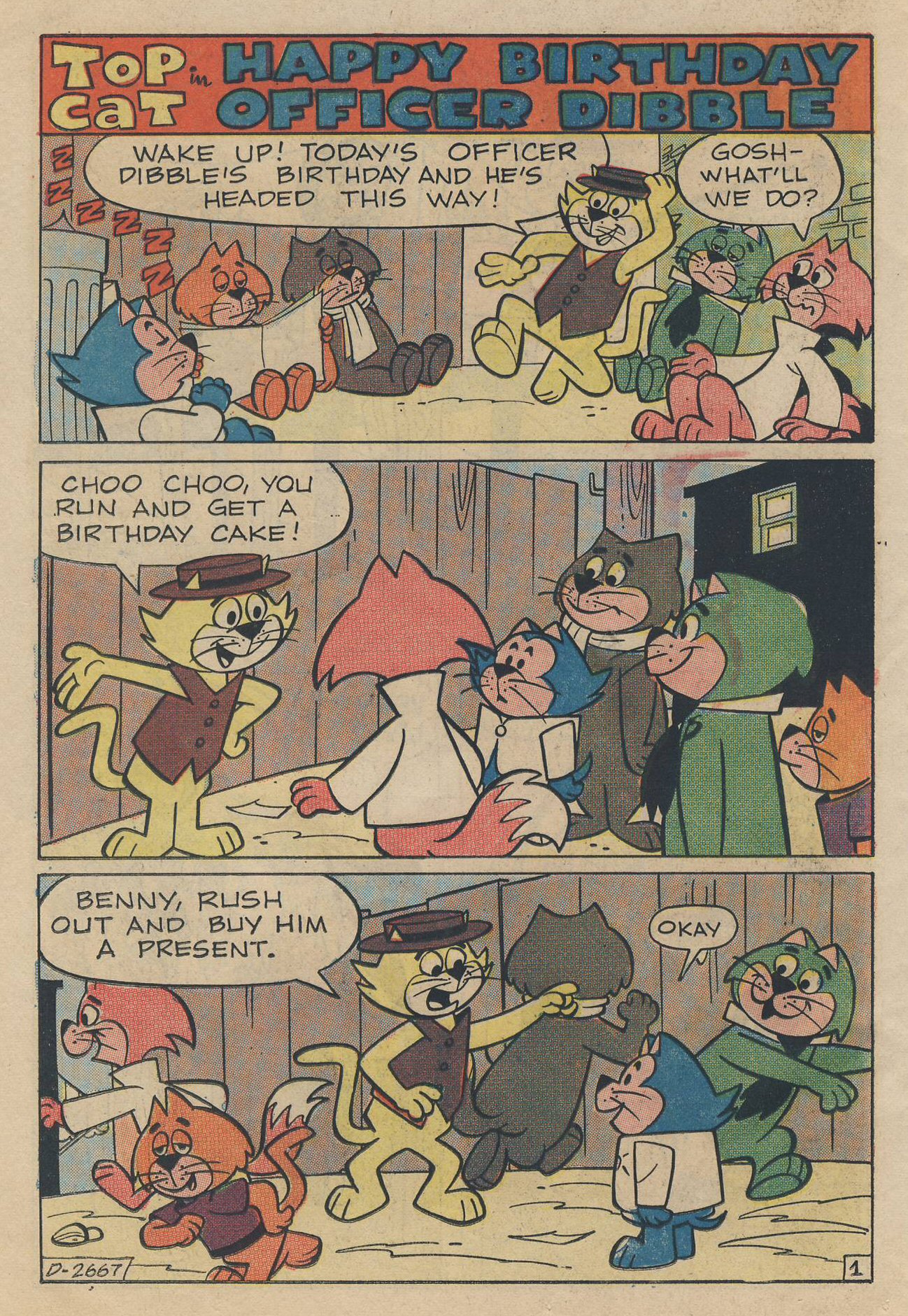 Read online Top Cat (1970) comic -  Issue #12 - 27
