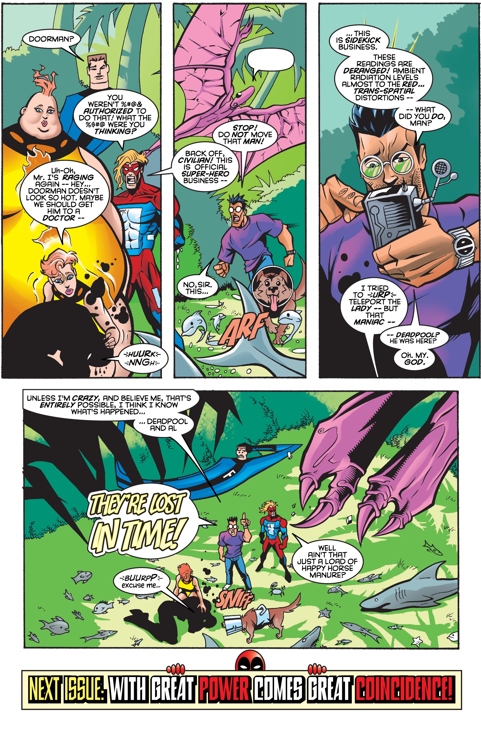 Read online Deadpool by Joe Kelly: The Complete Collection comic -  Issue # TPB 1 (Part 4) - 22