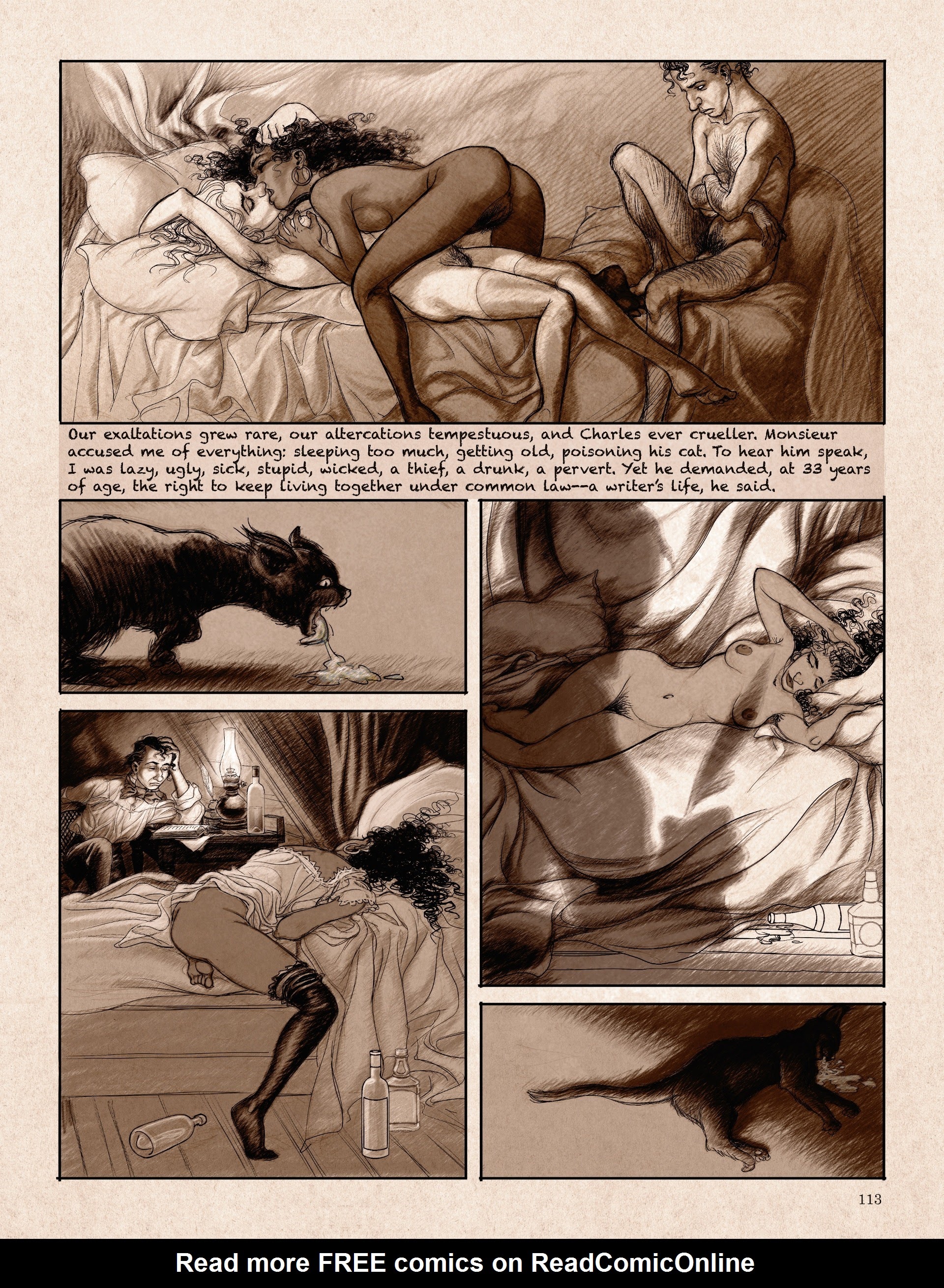 Read online Mademoiselle Baudelaire comic -  Issue # TPB (Part 2) - 14