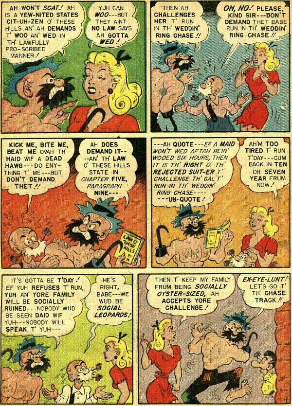 Read online Babe (1948) comic -  Issue #10 - 5